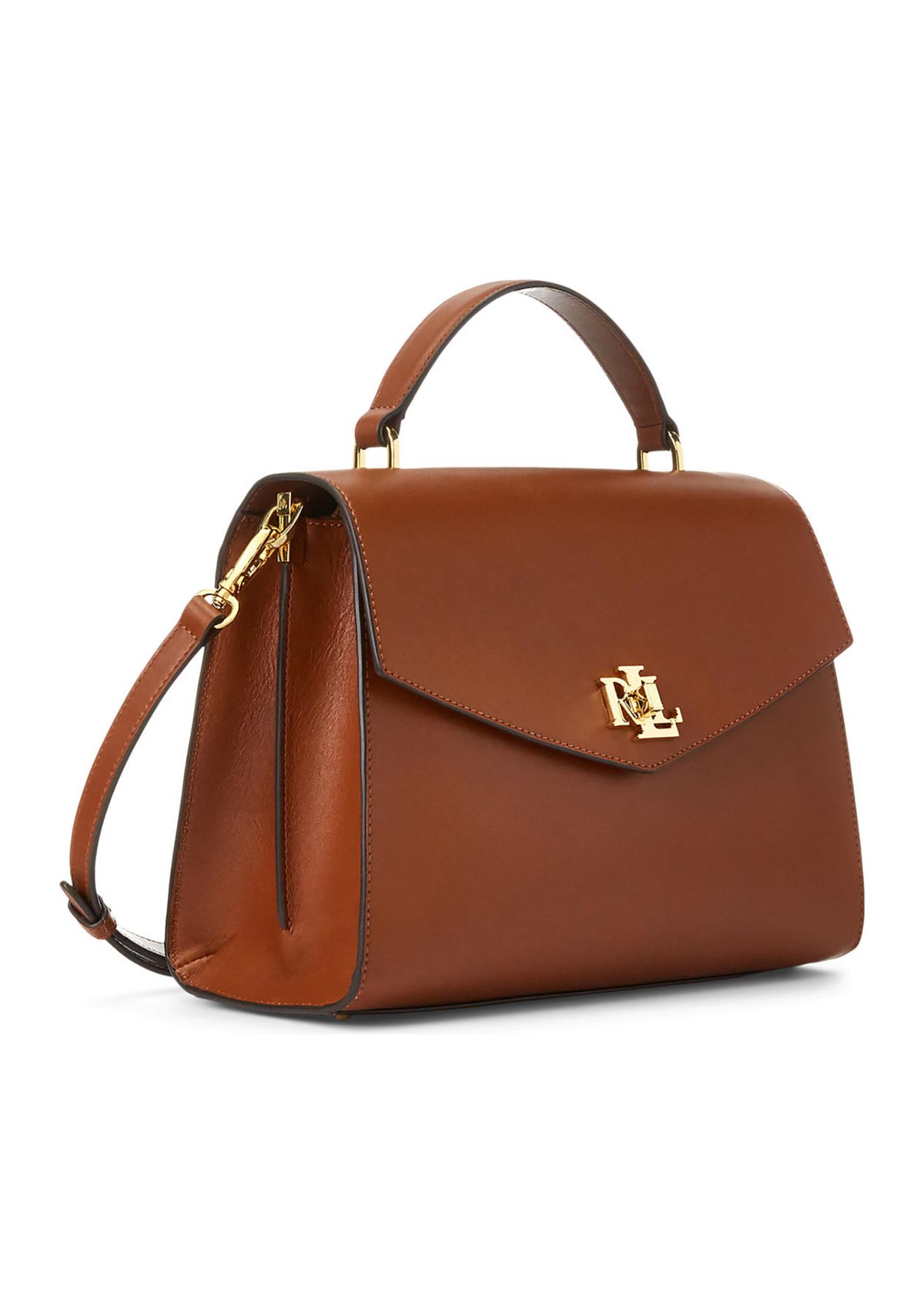 Leather Medium Farrah Satchel
