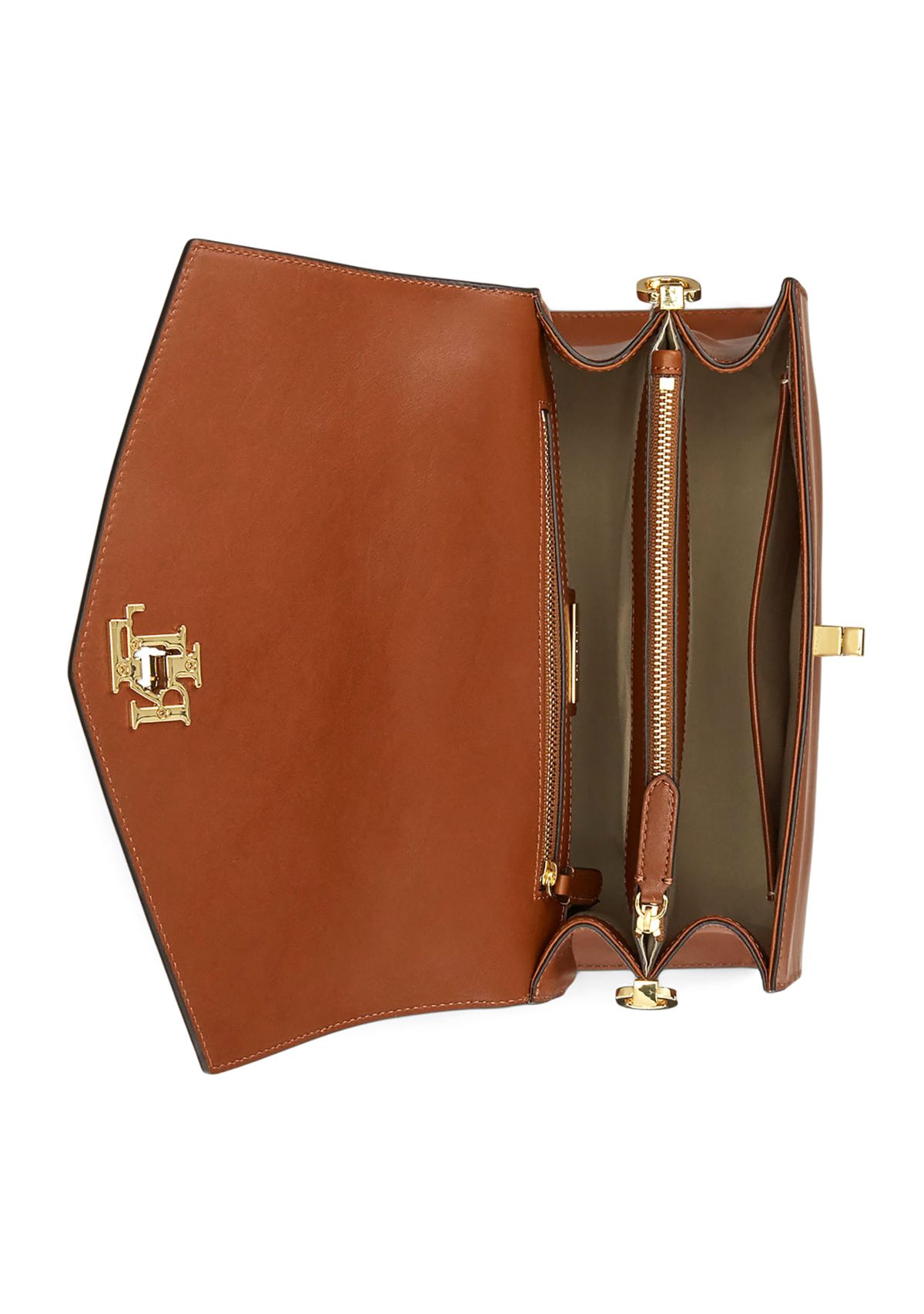 Leather Medium Farrah Satchel