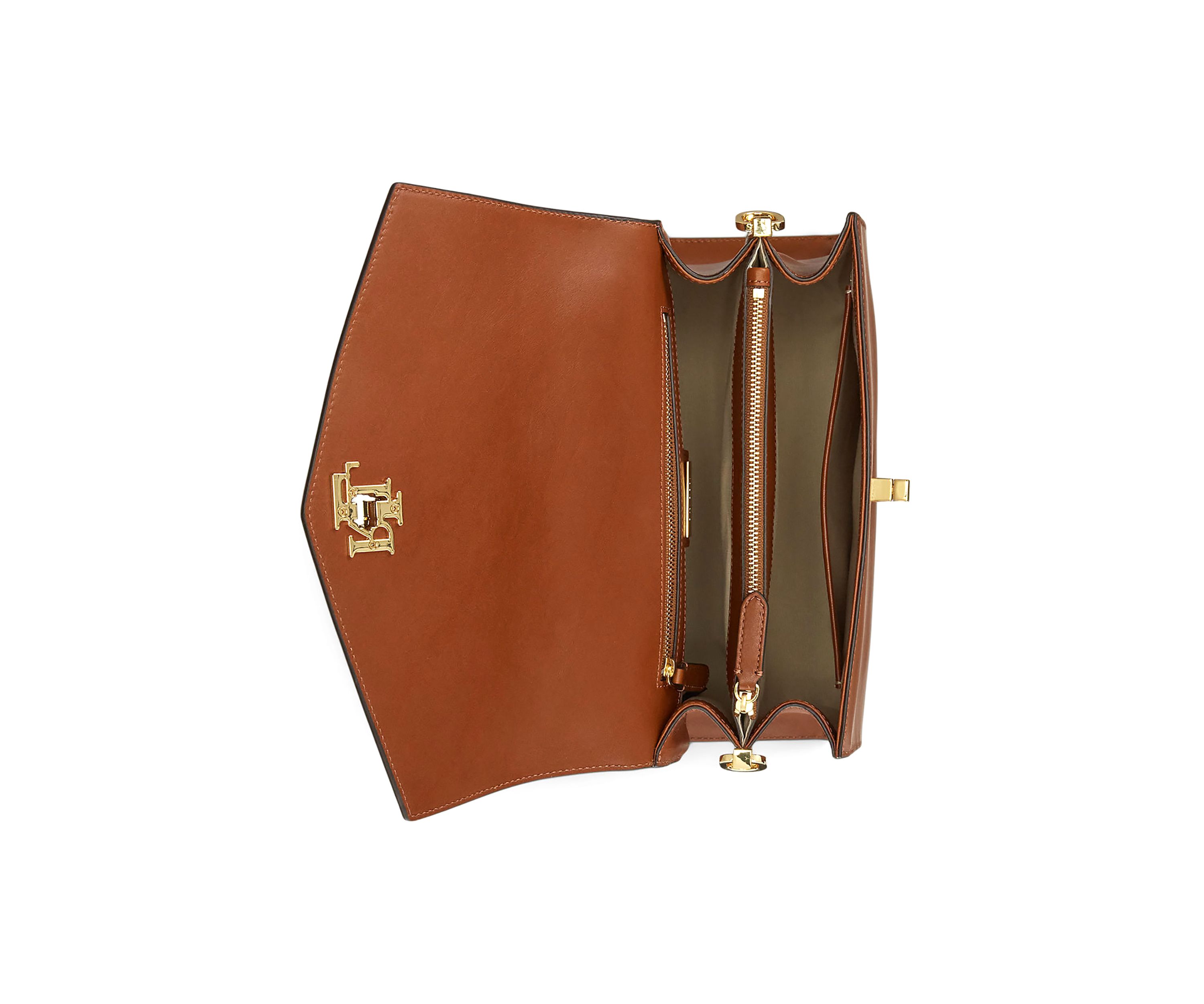 Leather Medium Farrah Satchel