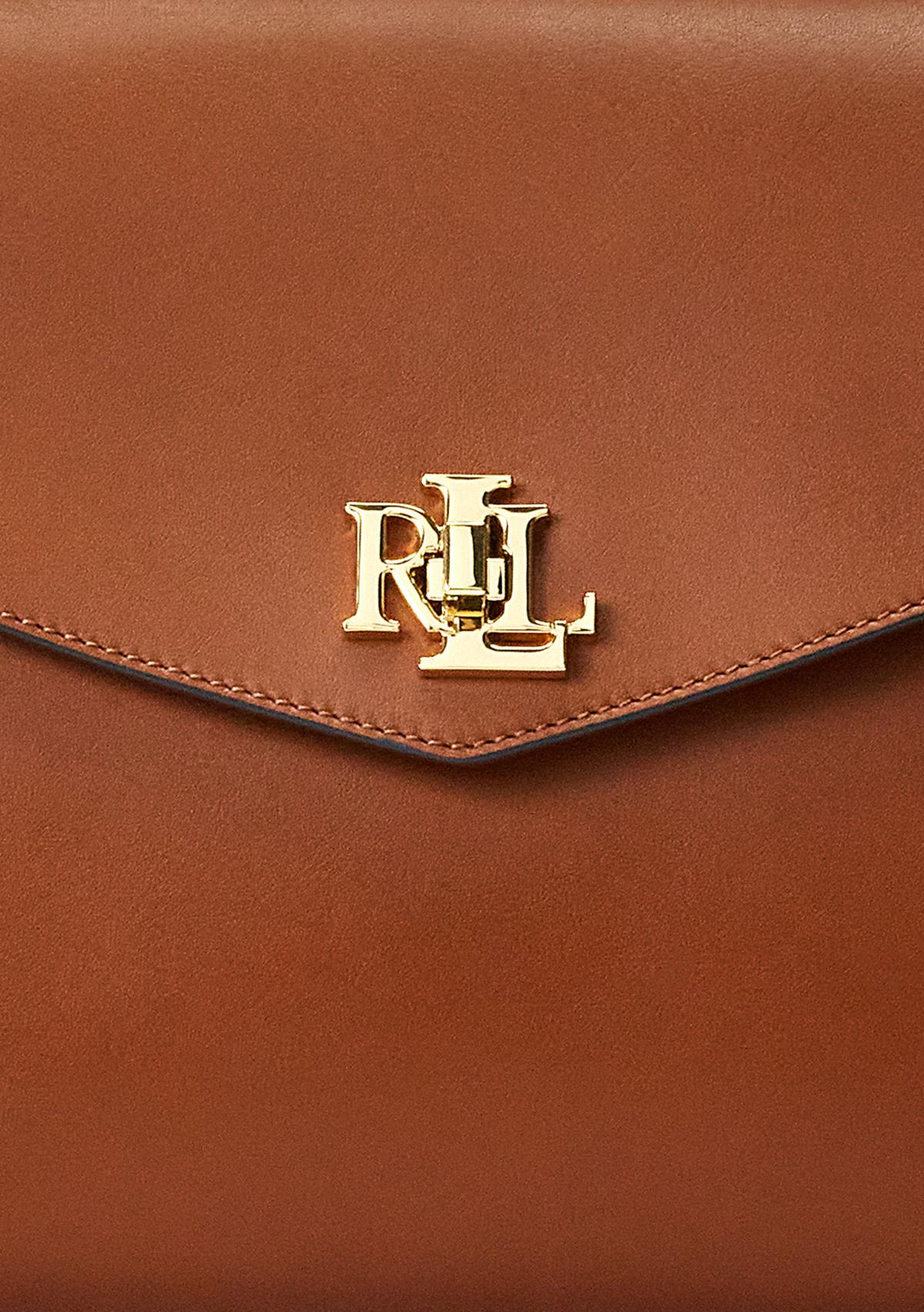 Leather Medium Farrah Satchel