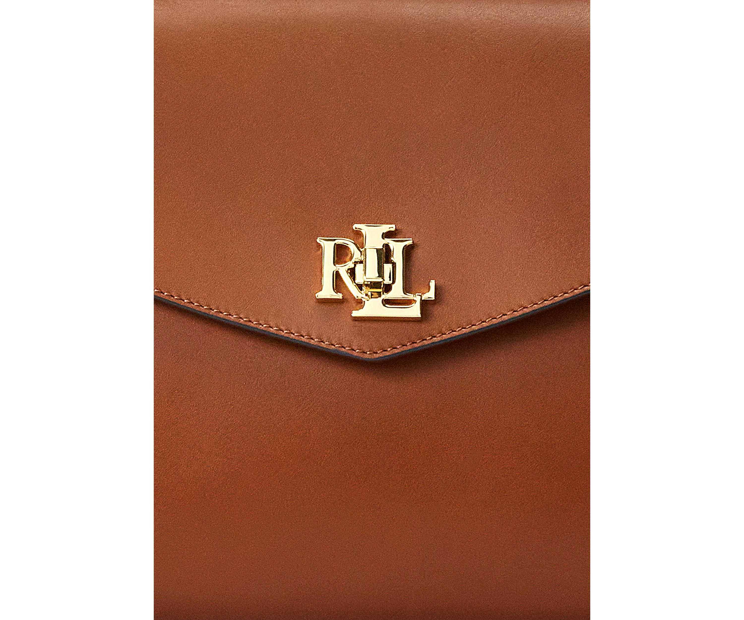 Leather Medium Farrah Satchel