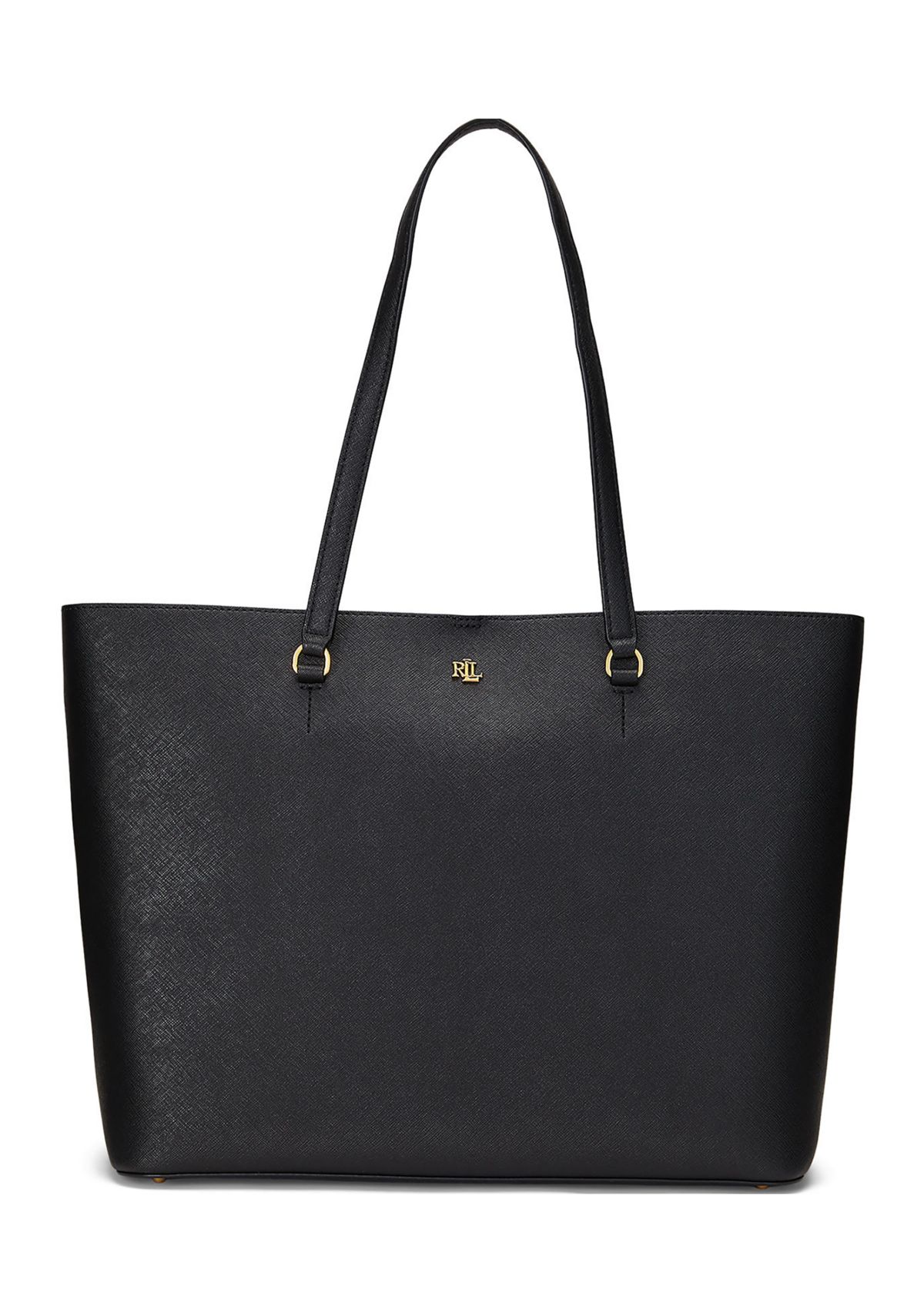 Crosshatch Leather Large Karly Tote Bag