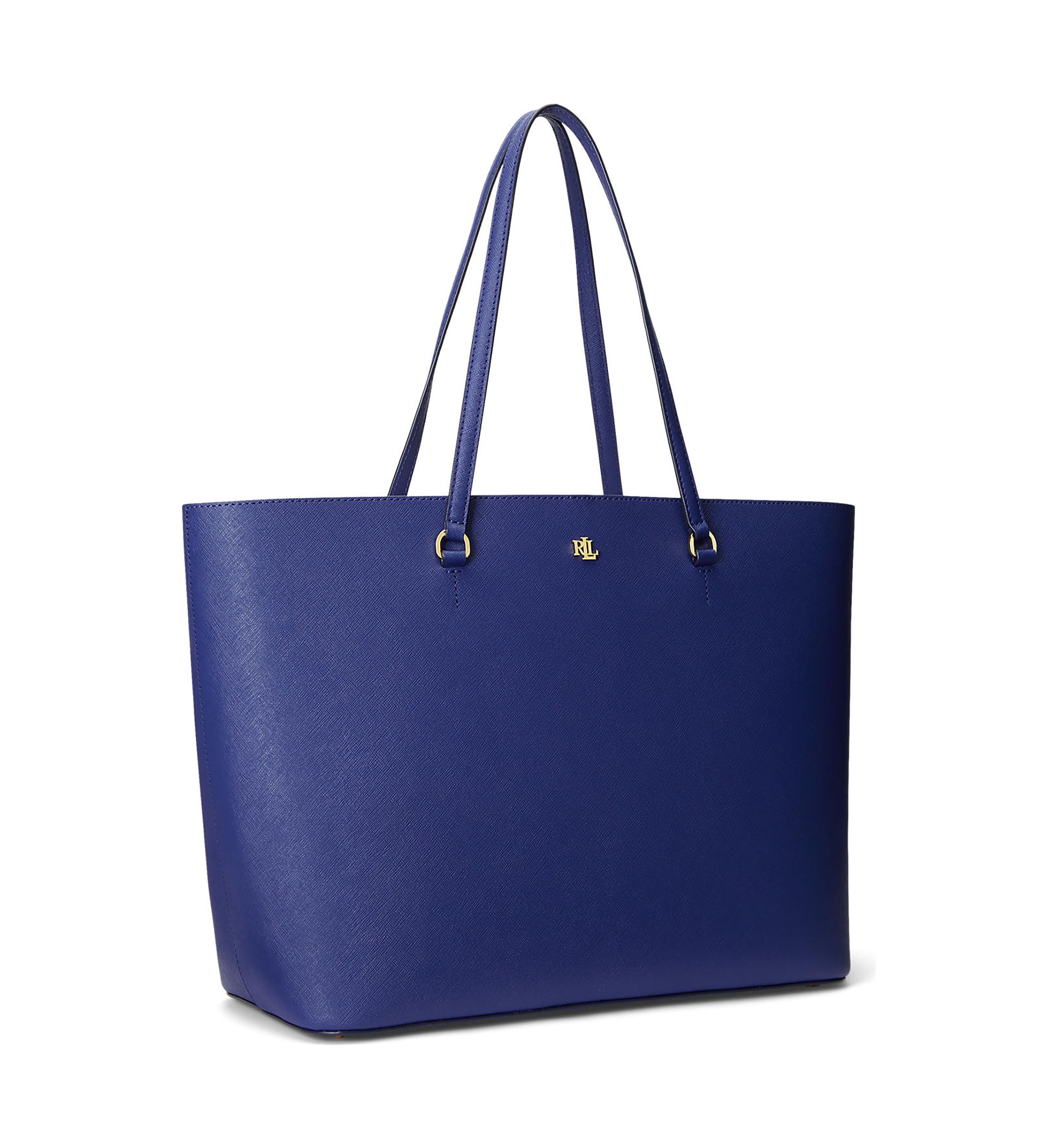 Crosshatch Leather Large Karly Tote Bag