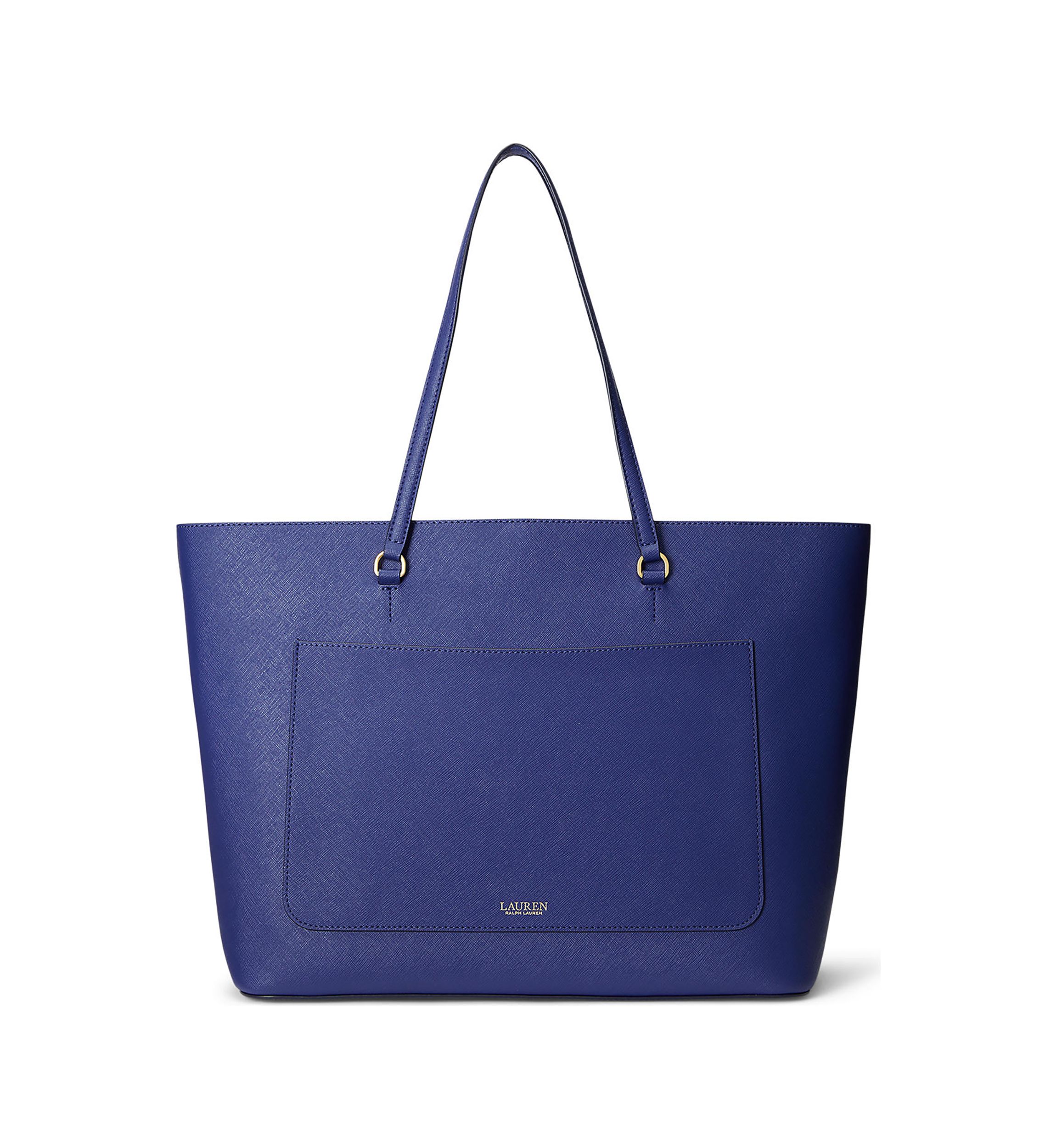 Crosshatch Leather Large Karly Tote Bag