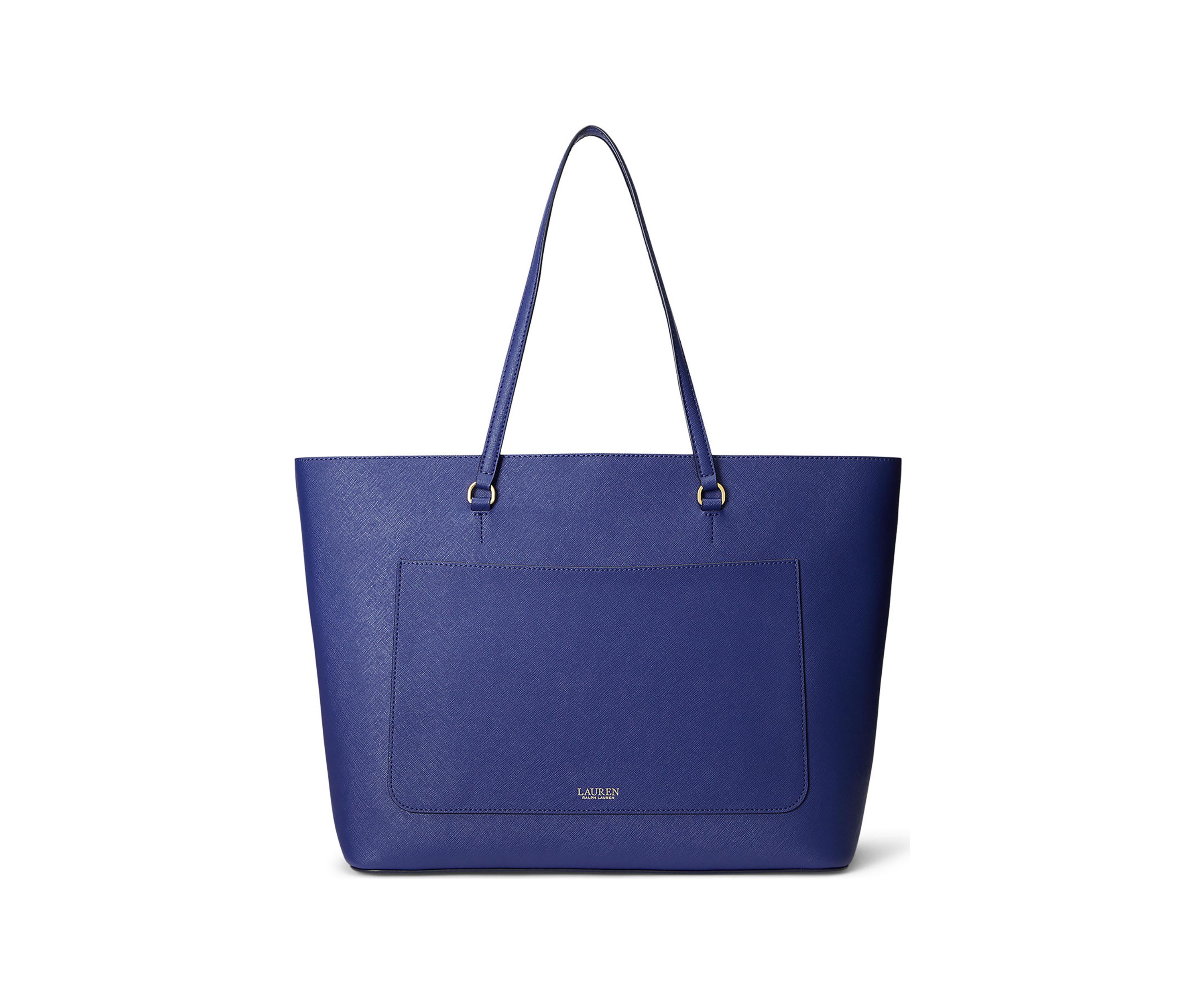 Crosshatch Leather Large Karly Tote Bag