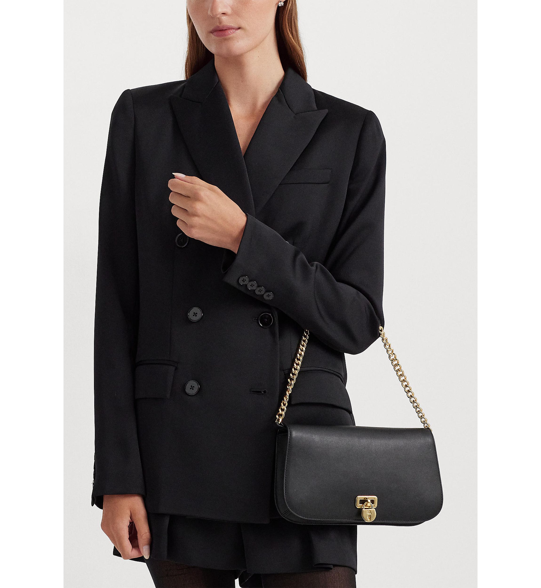 Leather Medium Tanner Shoulder Bag