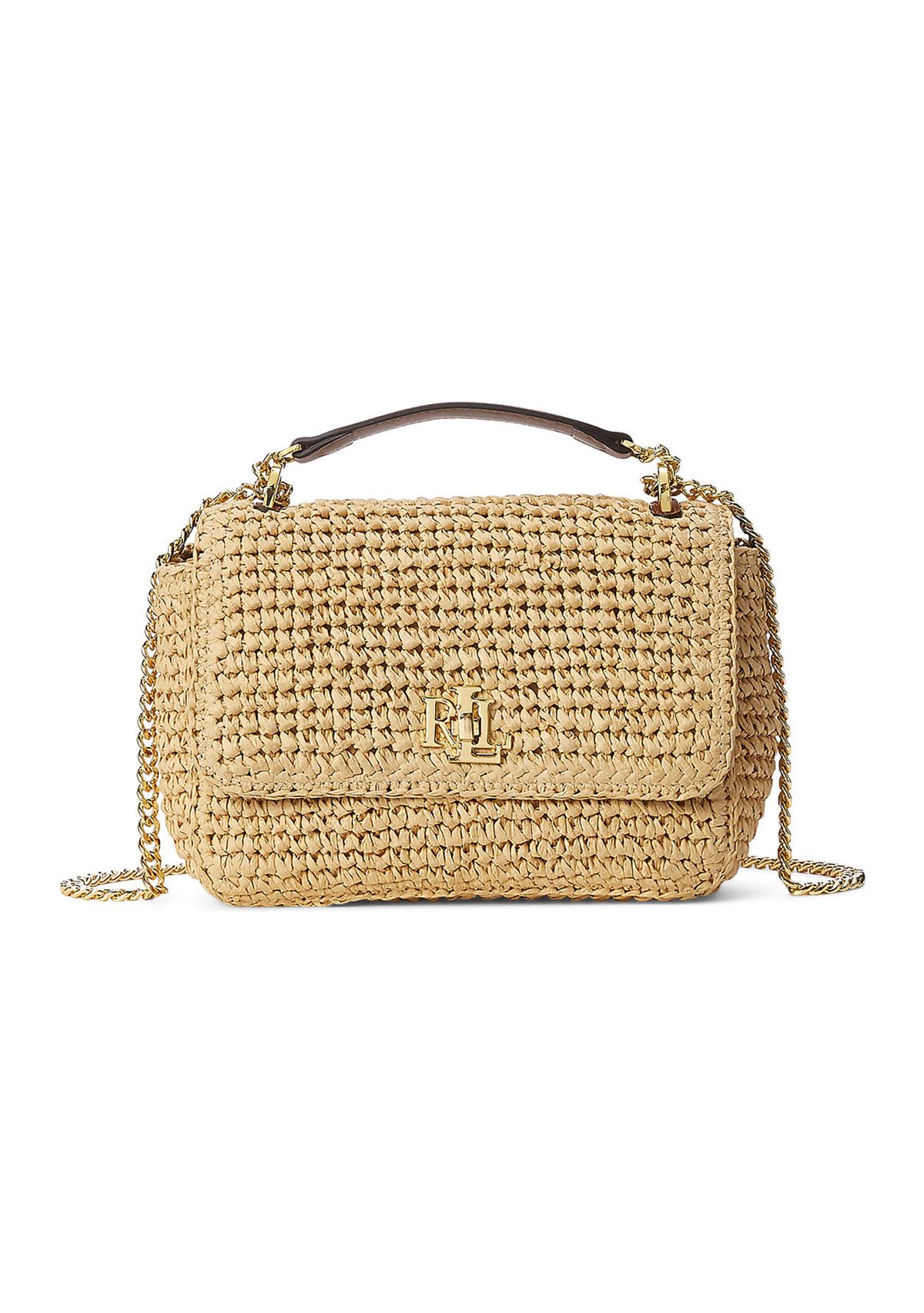 Woven Straw Medium Sophee Bag