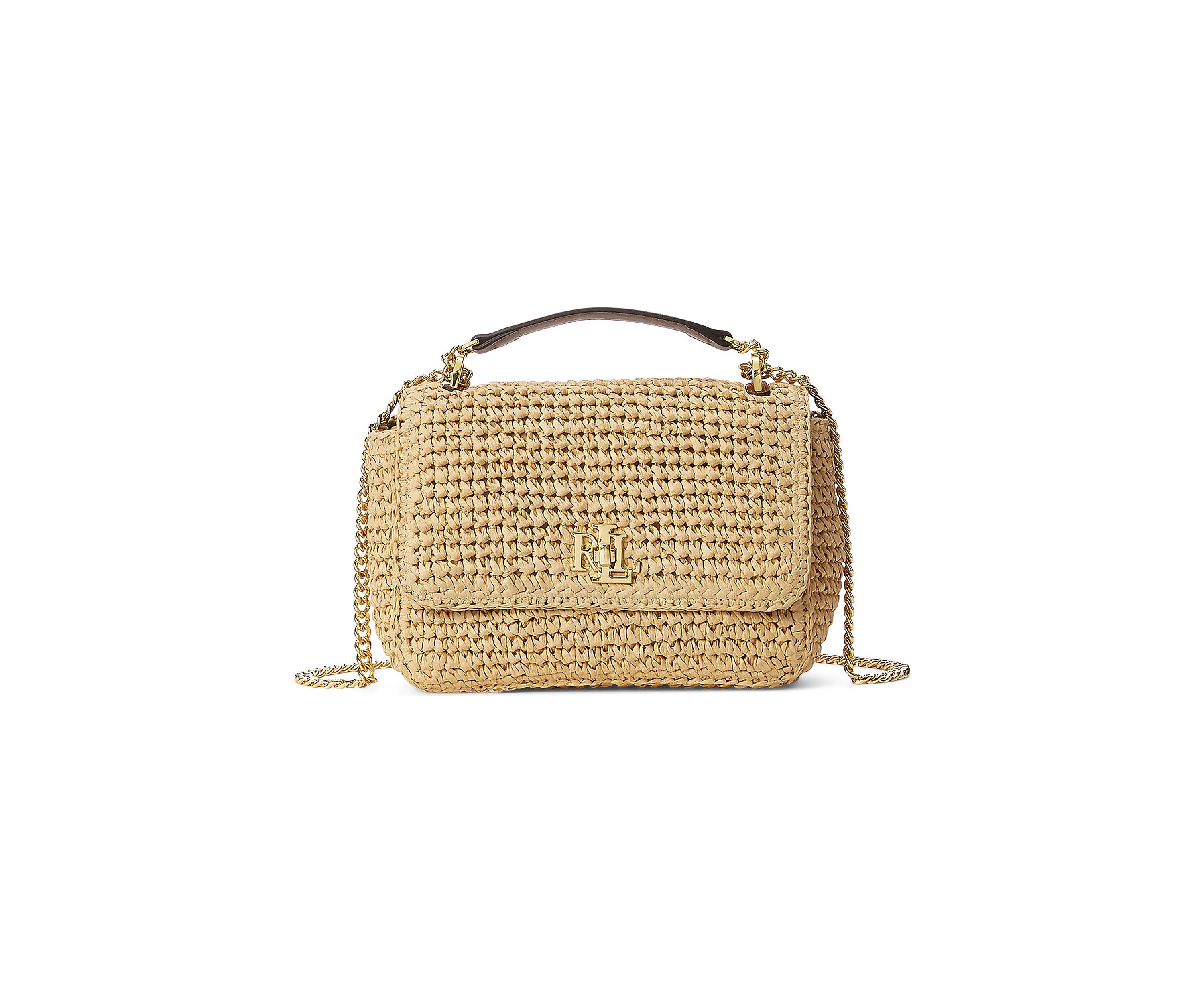 Woven Straw Medium Sophee Bag