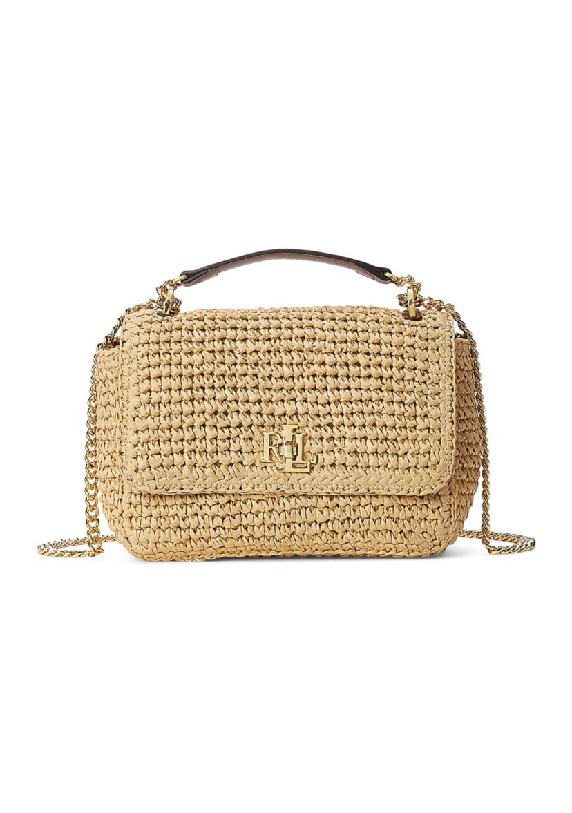Woven Straw Medium Sophee Bag