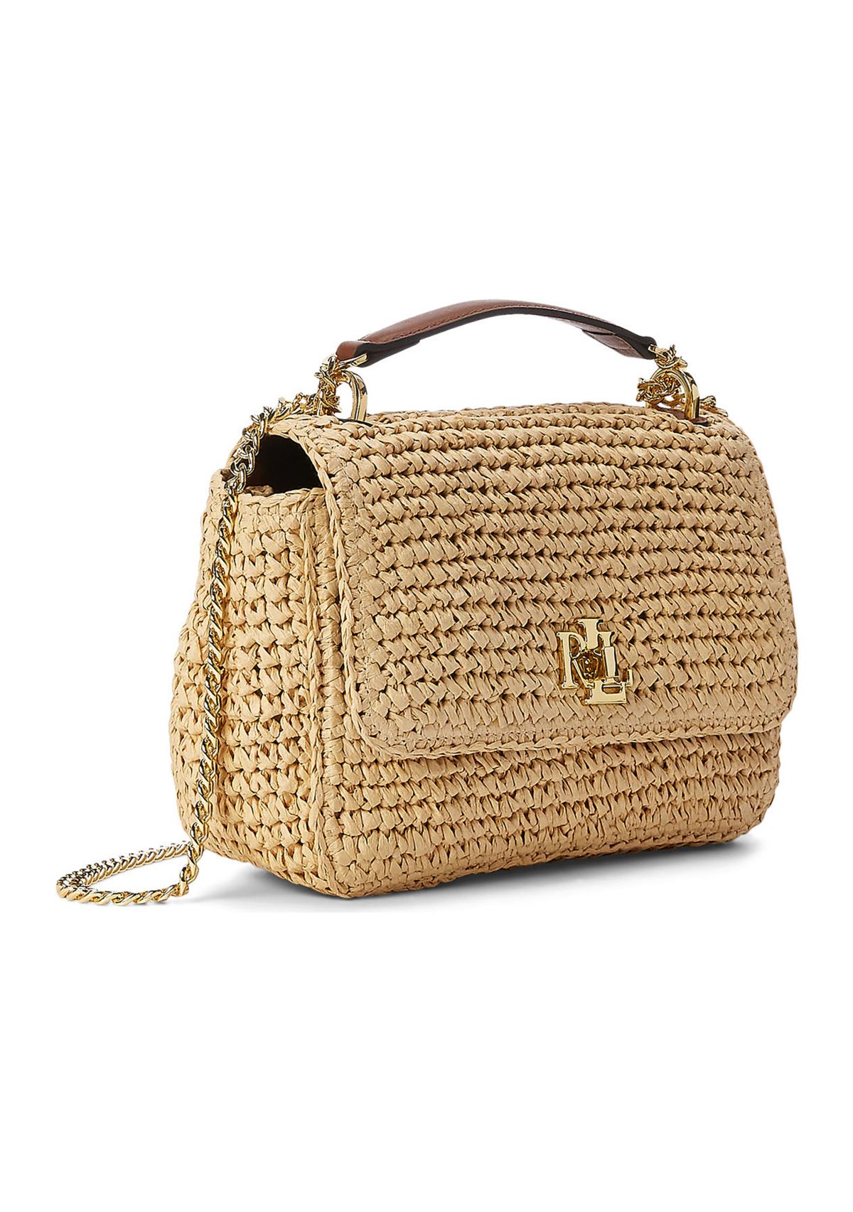Woven Straw Medium Sophee Bag