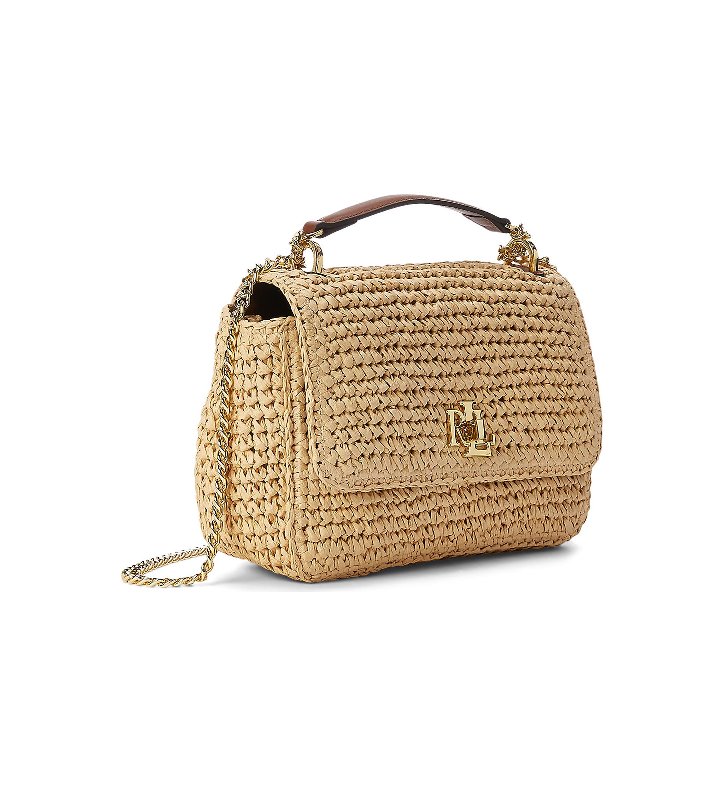 Woven Straw Medium Sophee Bag