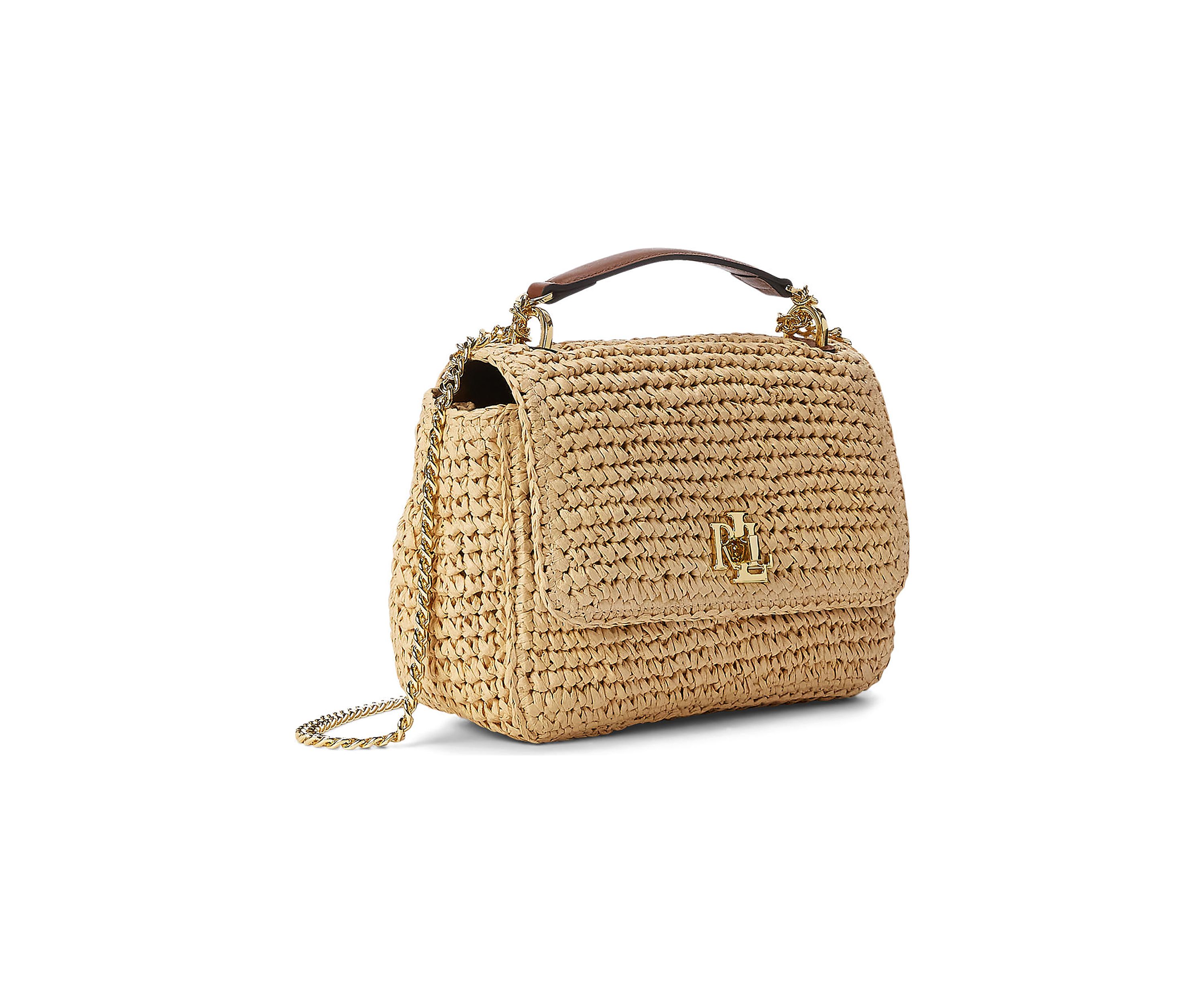 Woven Straw Medium Sophee Bag