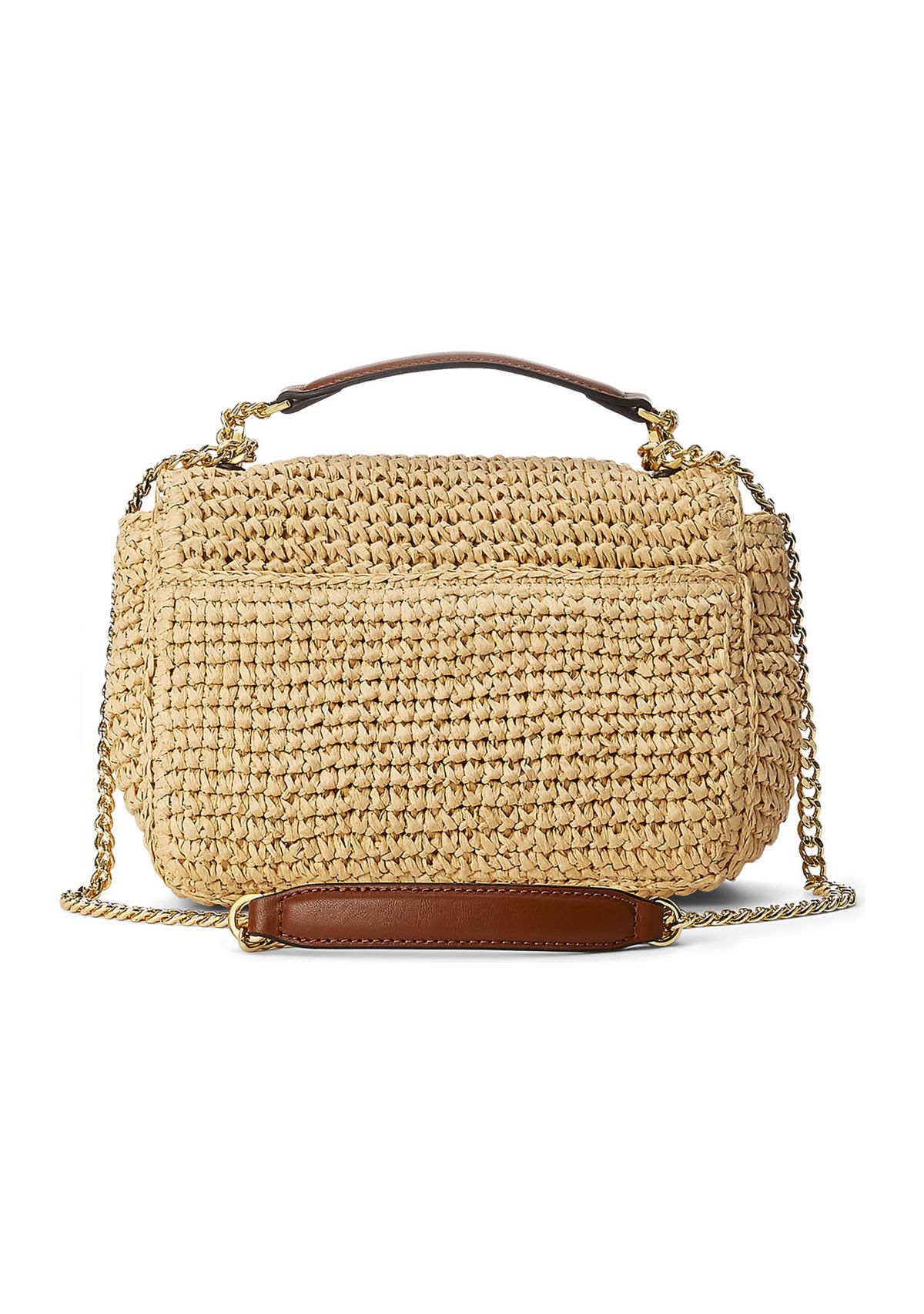 Woven Straw Medium Sophee Bag