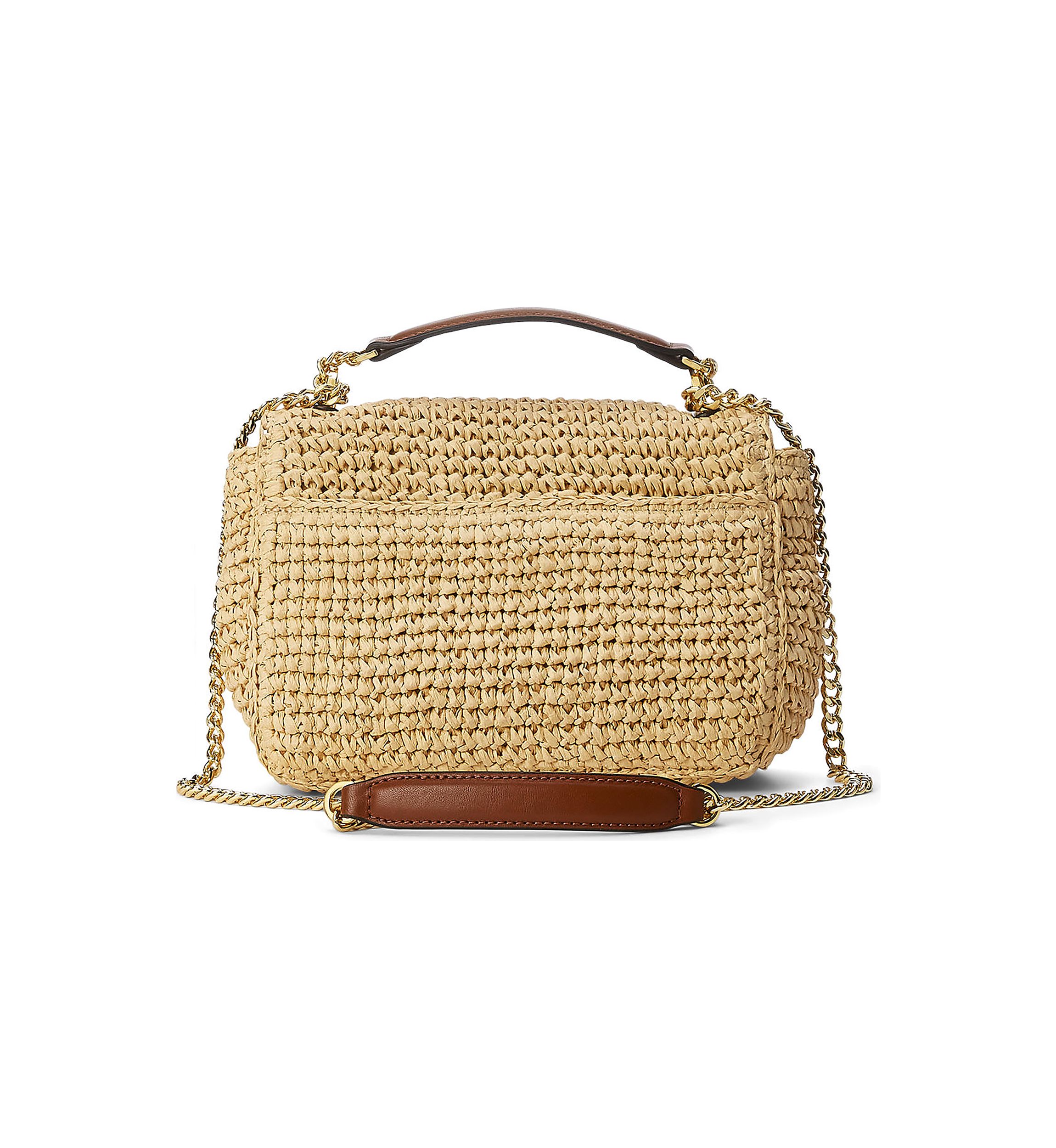 Woven Straw Medium Sophee Bag