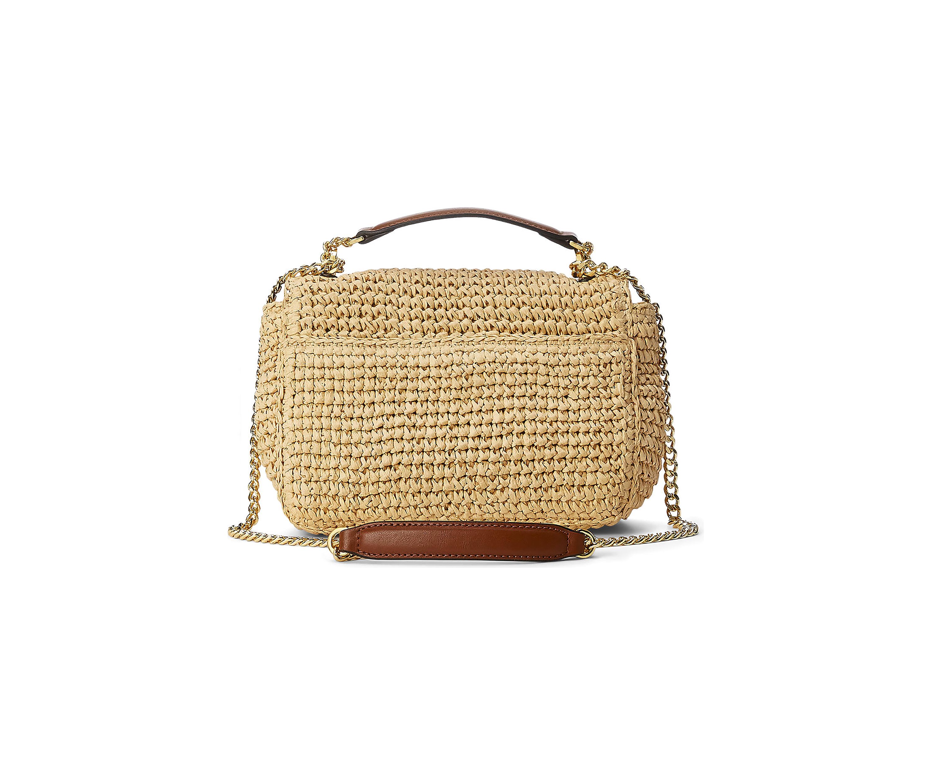 Woven Straw Medium Sophee Bag