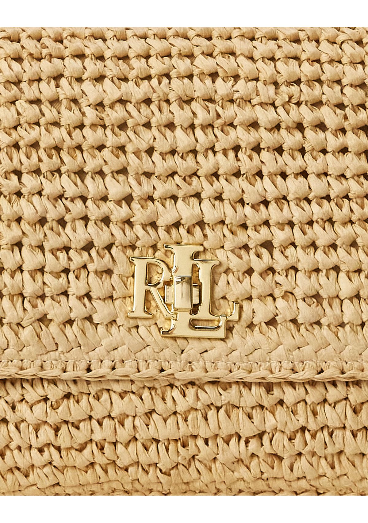 Woven Straw Medium Sophee Bag