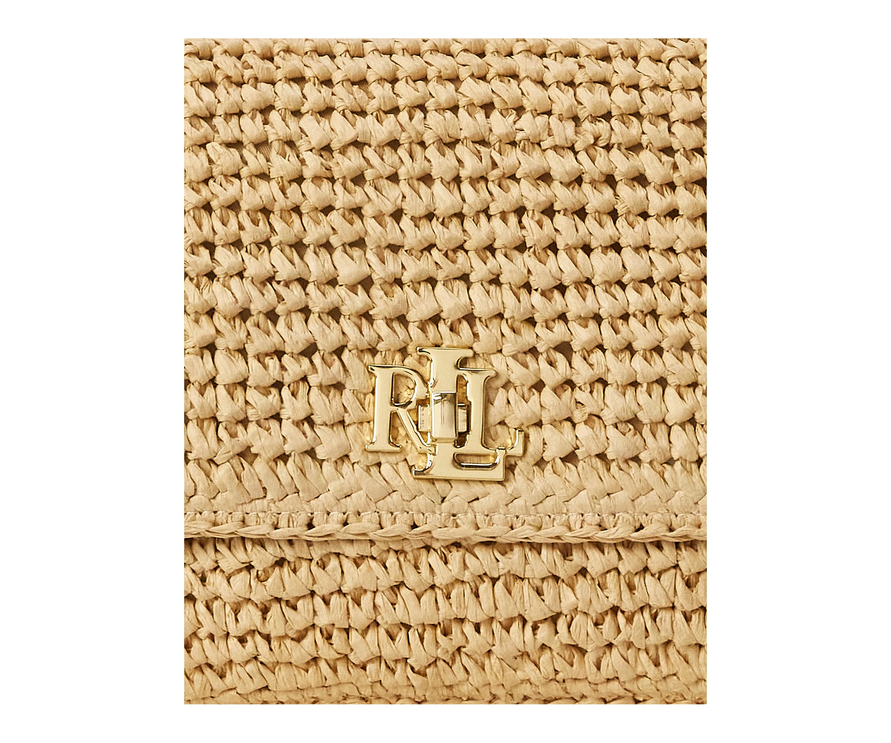 Woven Straw Medium Sophee Bag