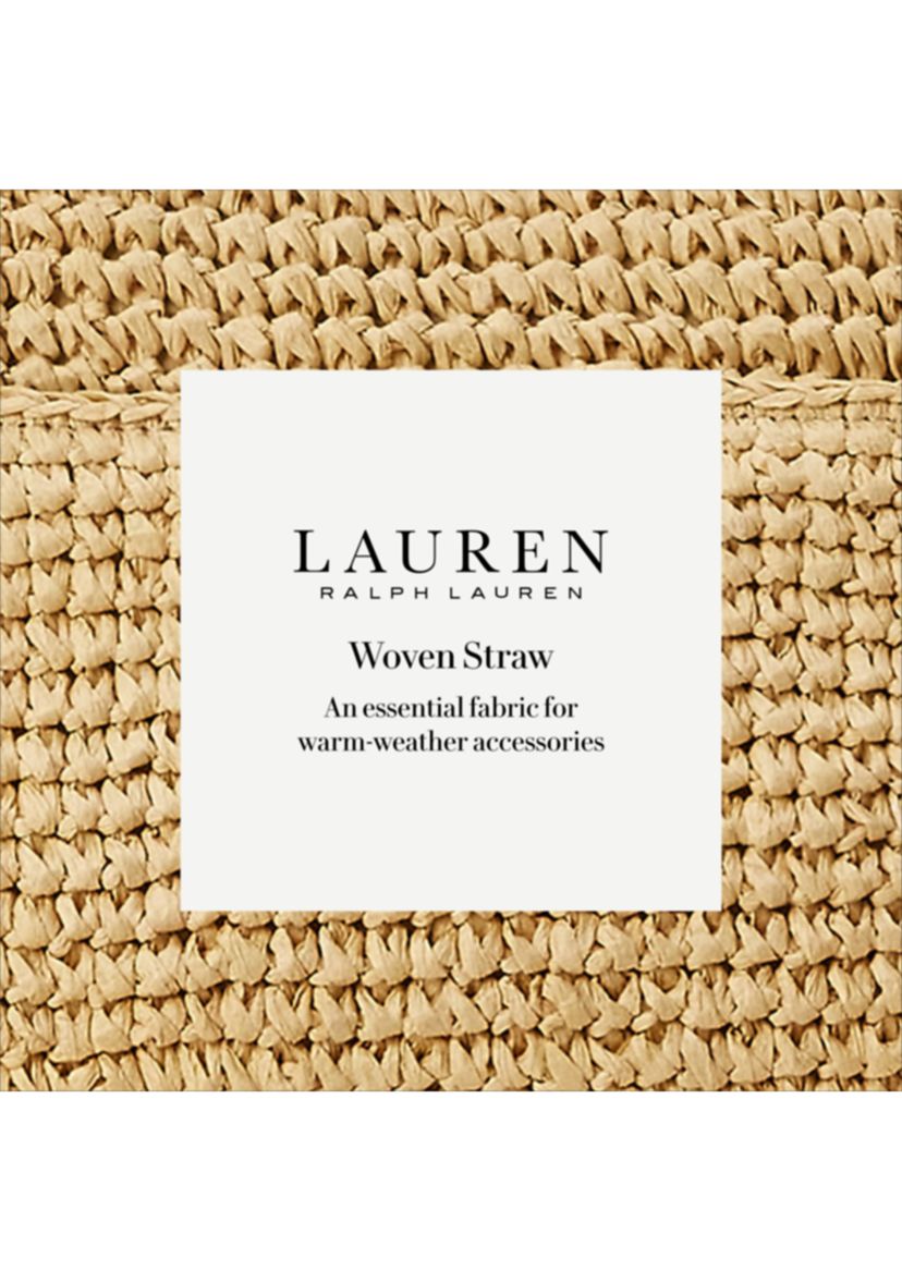 Woven Straw Medium Sophee Bag