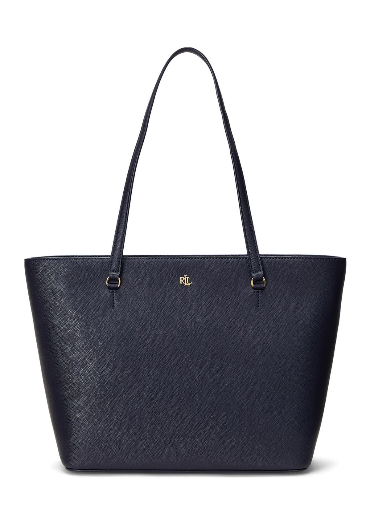 Crosshatch Leather Medium Karly Shopper Tote