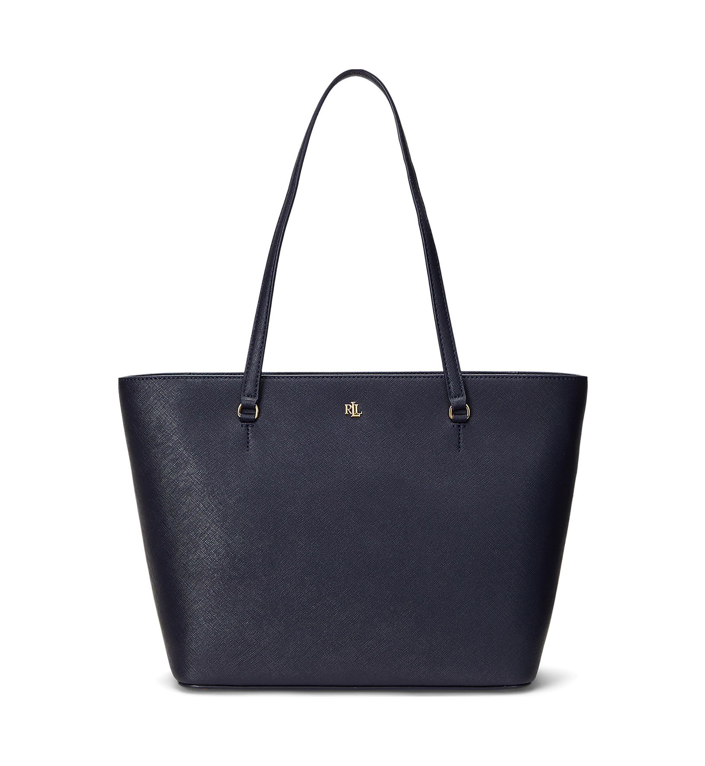 Crosshatch Leather Medium Karly Shopper Tote