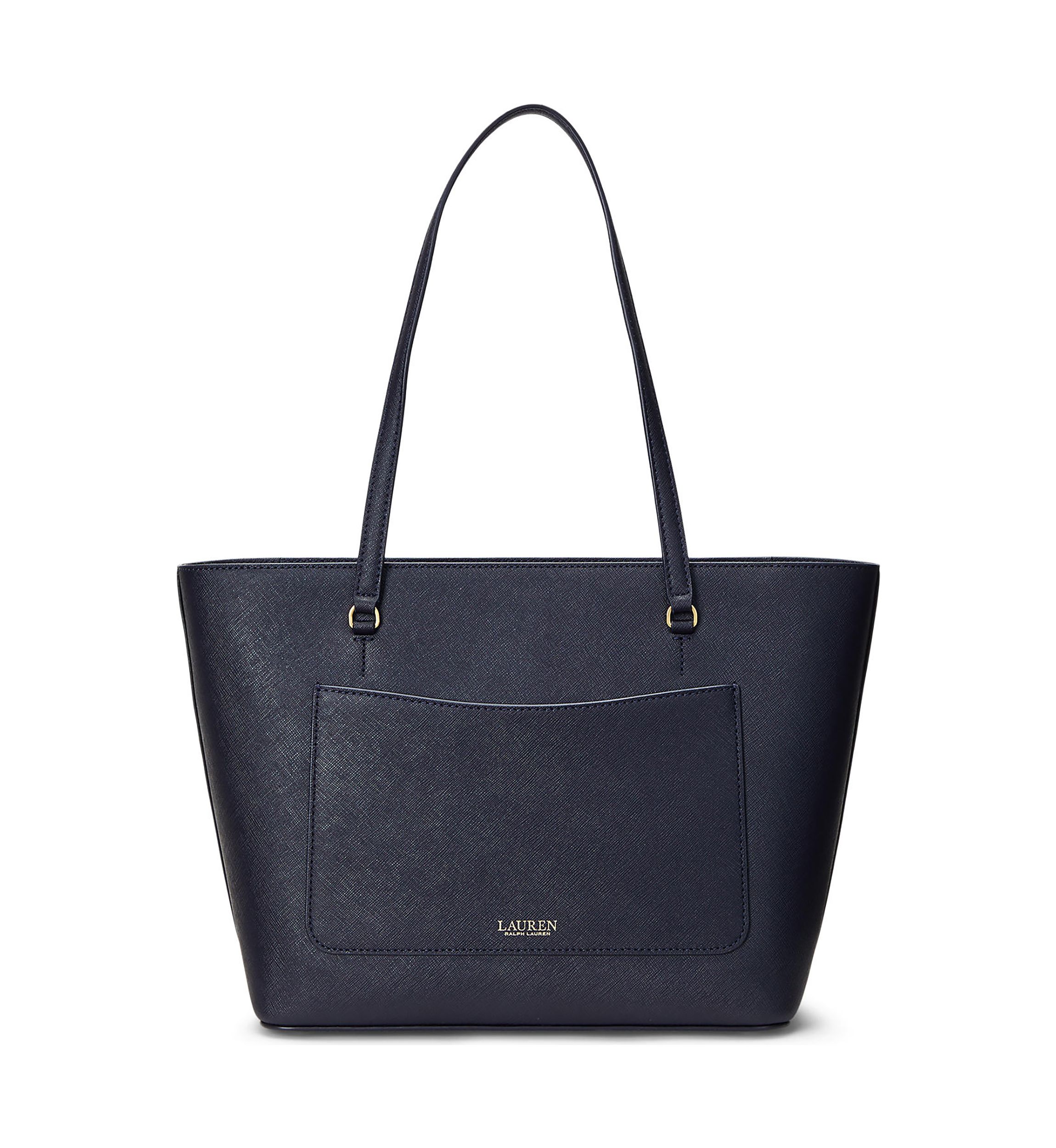 Crosshatch Leather Medium Karly Shopper Tote