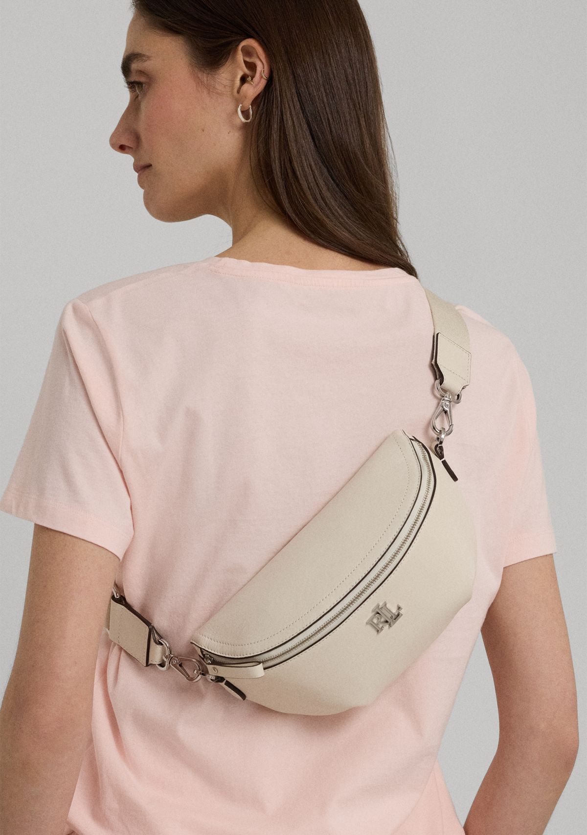 Leather Marcy Belt Bag