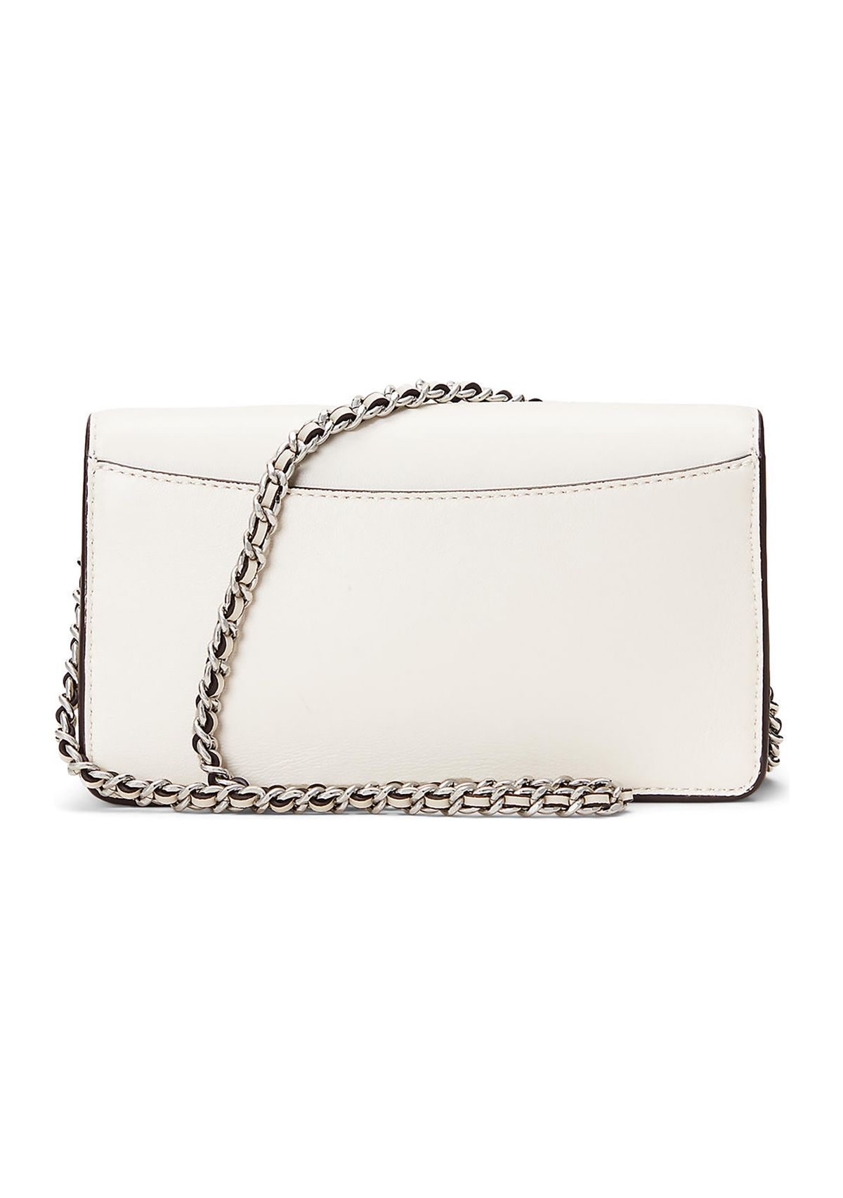 Leather Crossbody Turn Lock Tech Case