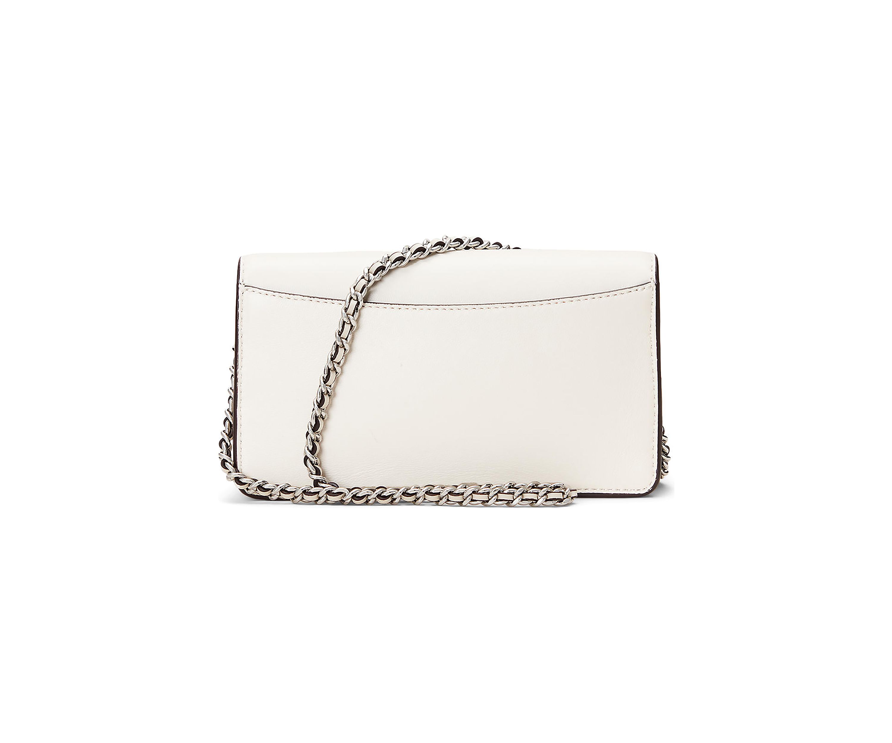 Leather Crossbody Turn Lock Tech Case