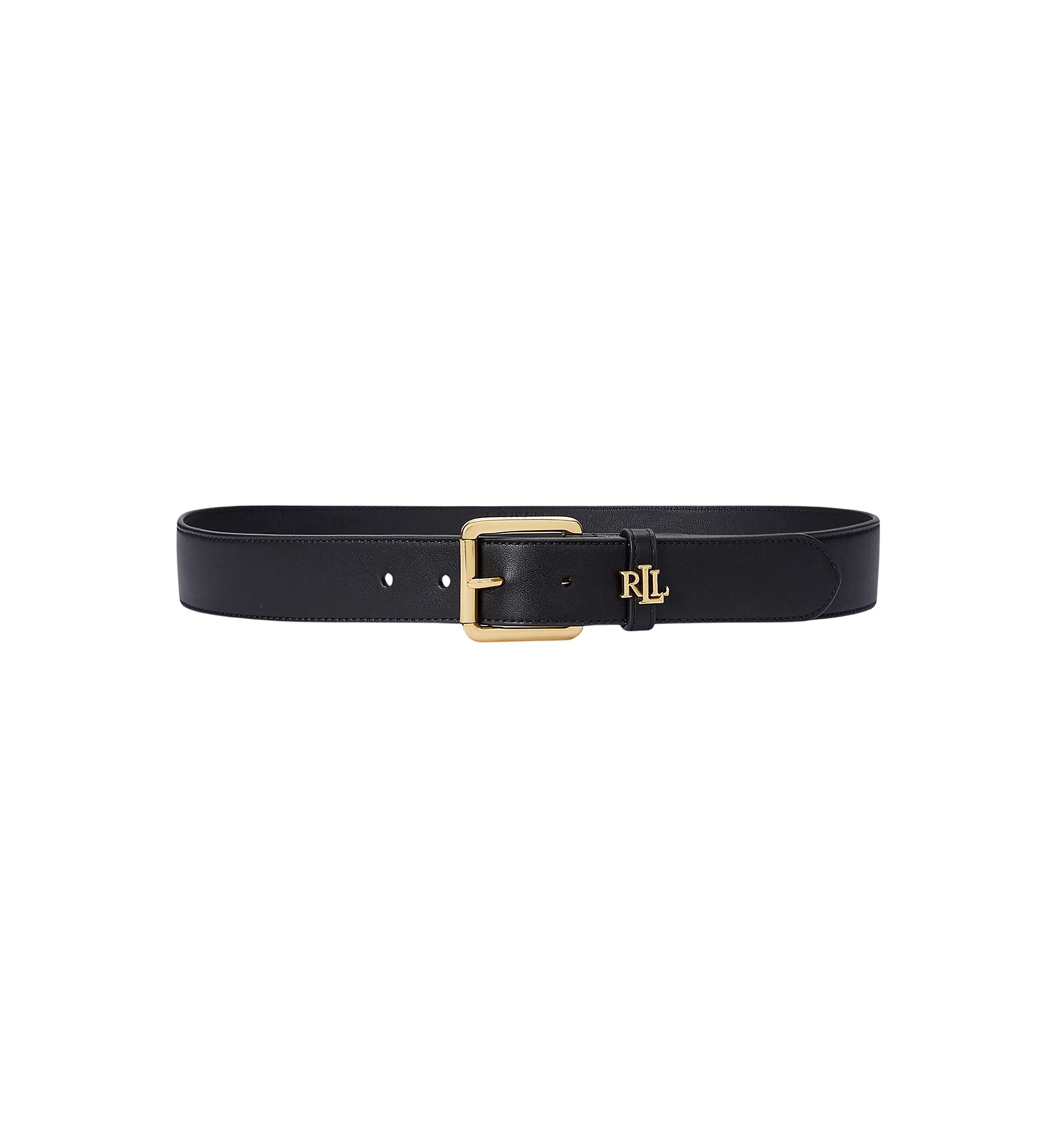 Lauren Ralph Lauren Logo-Keeper Leather Belt | Belk