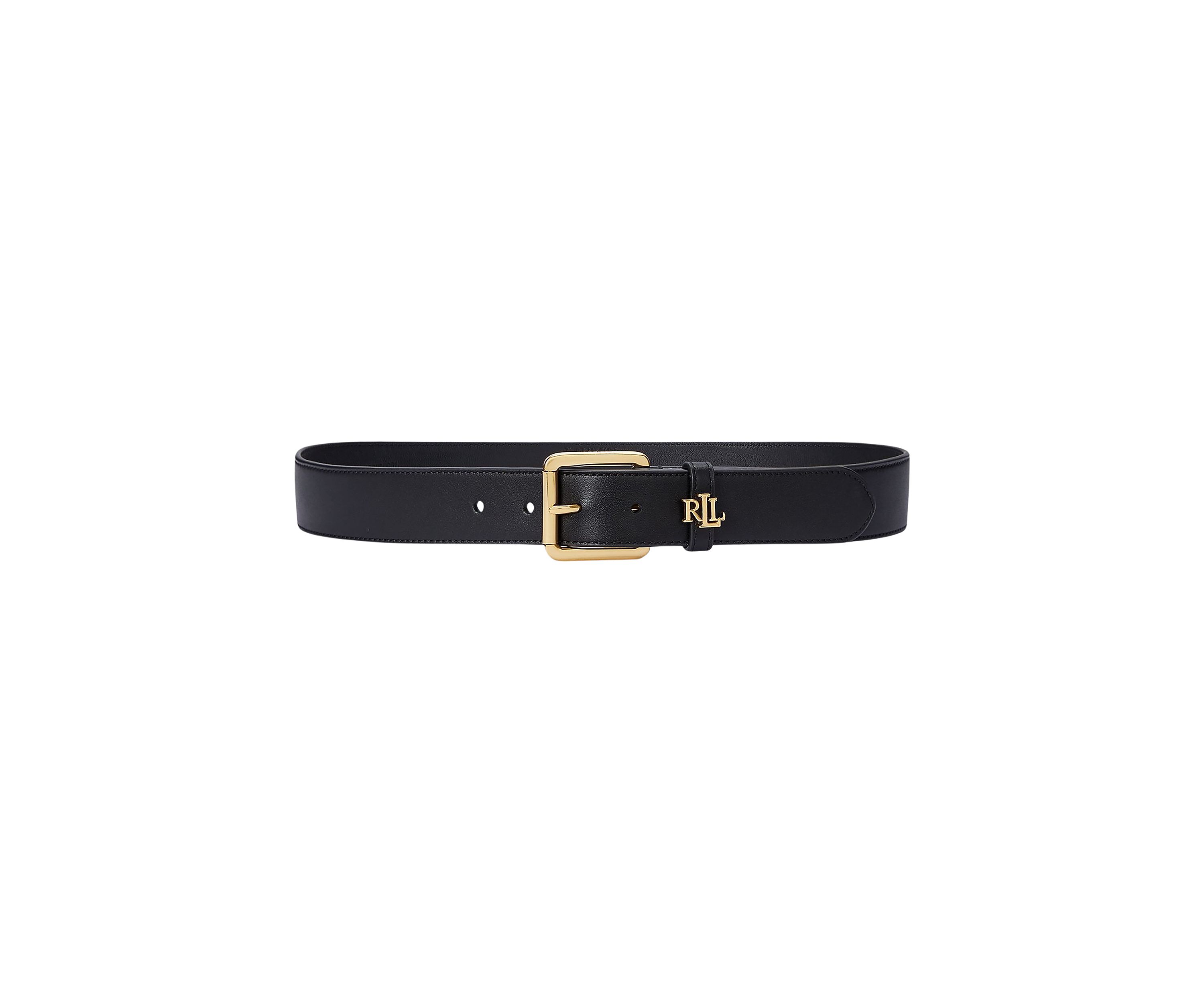 Logo-Keeper Leather Belt