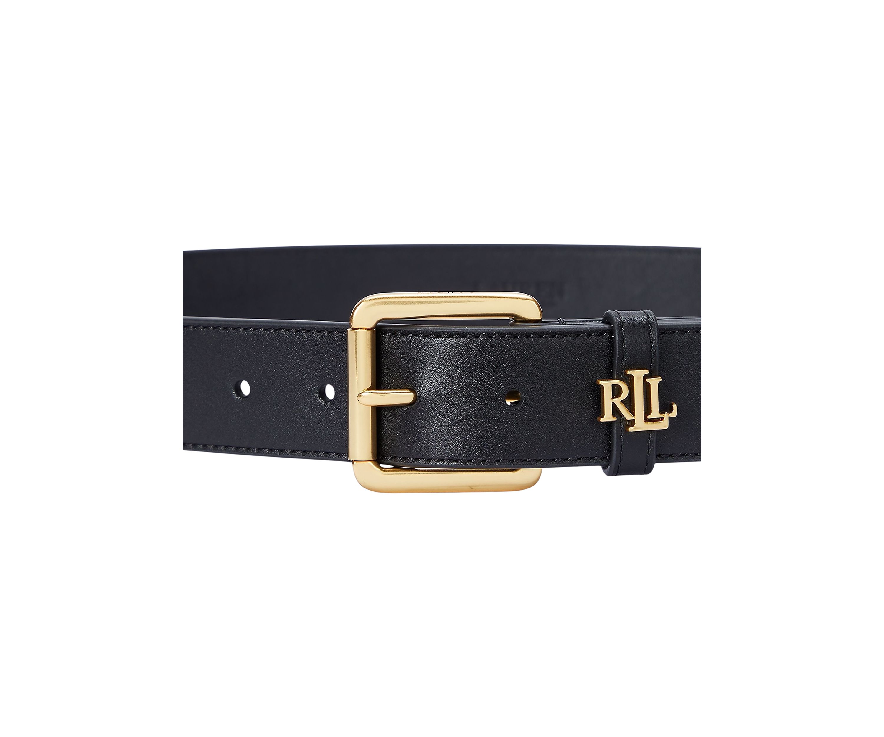 Logo-Keeper Leather Belt