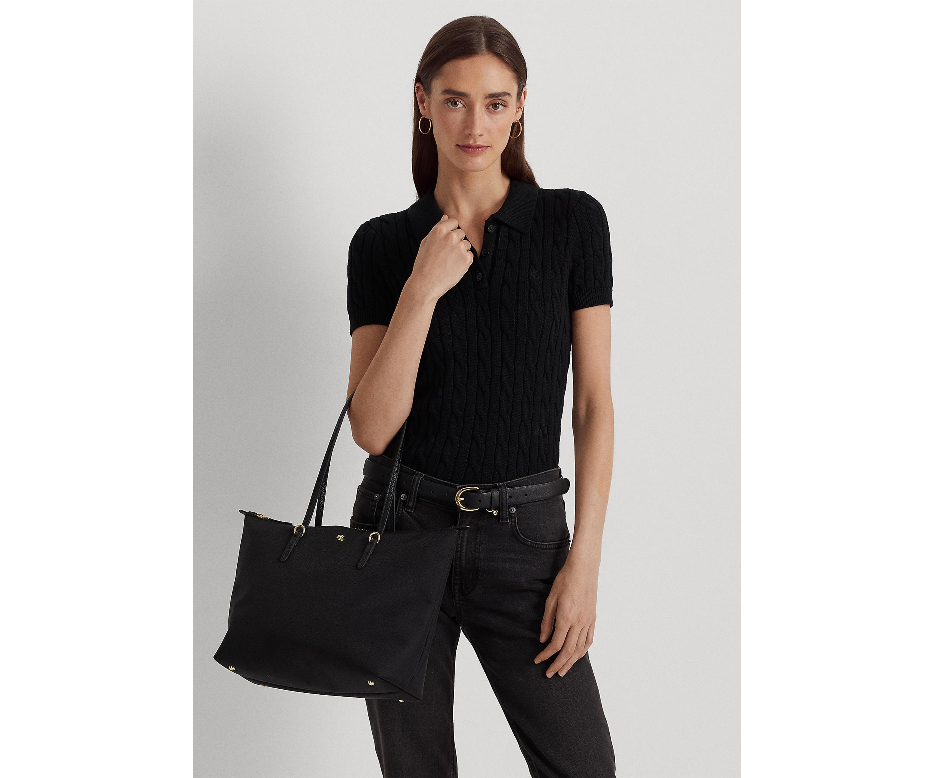 Nylon Medium Keaton Tote