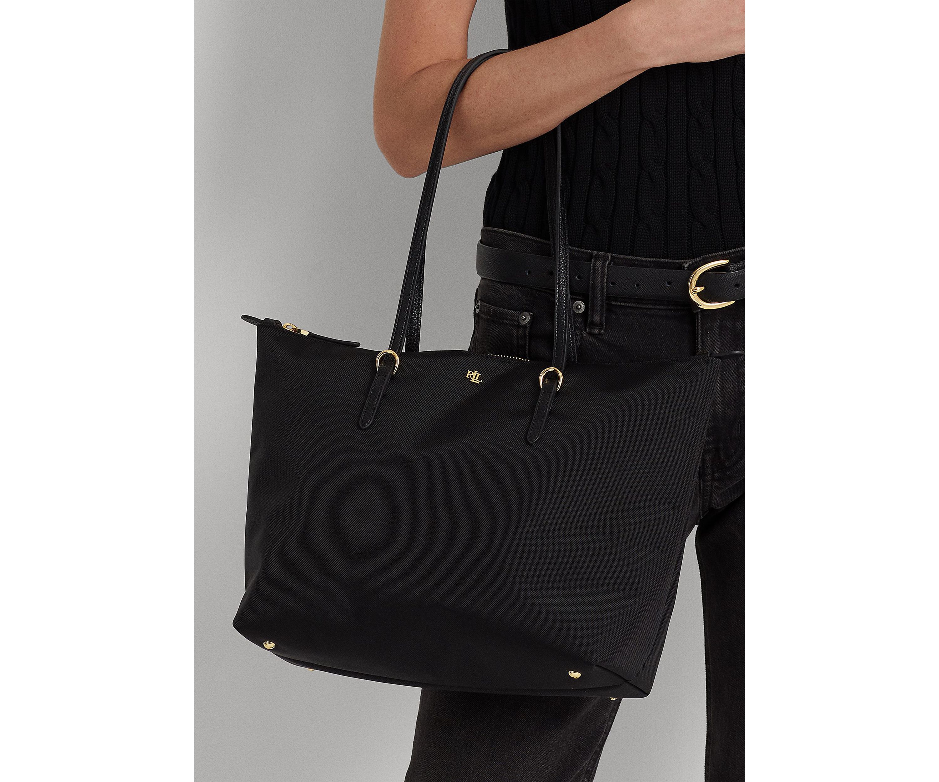 Nylon Medium Keaton Tote