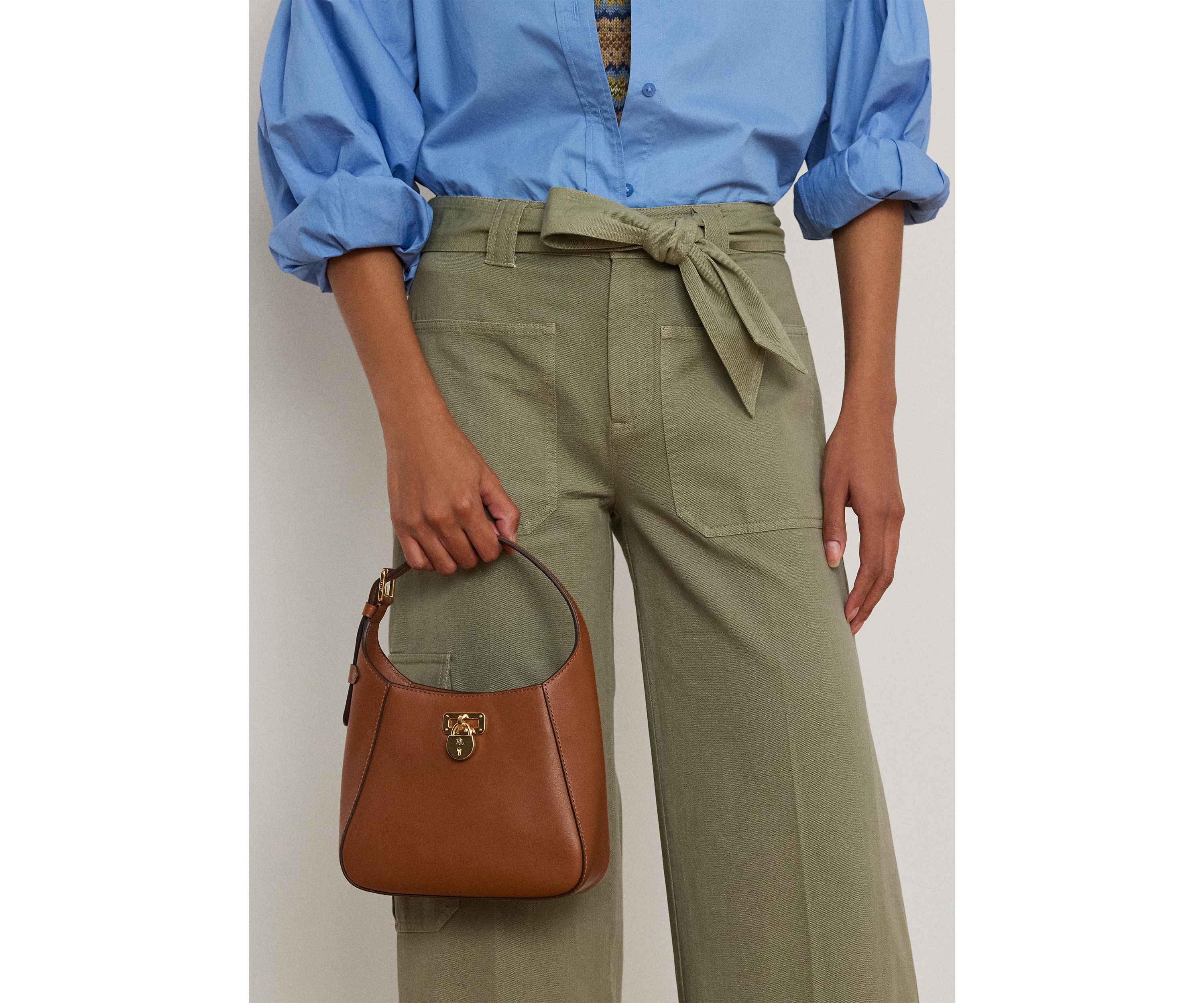Leather Small Tanner Shoulder Bag