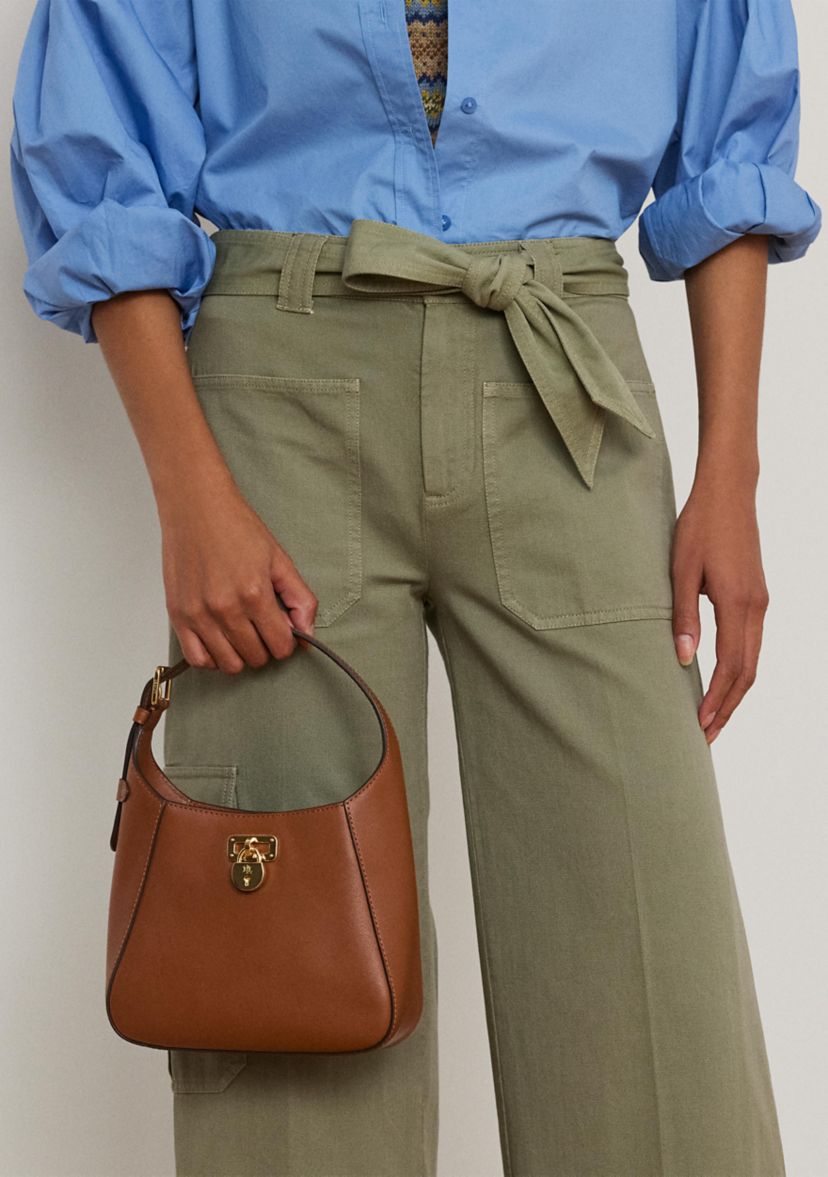 Leather Small Tanner Shoulder Bag