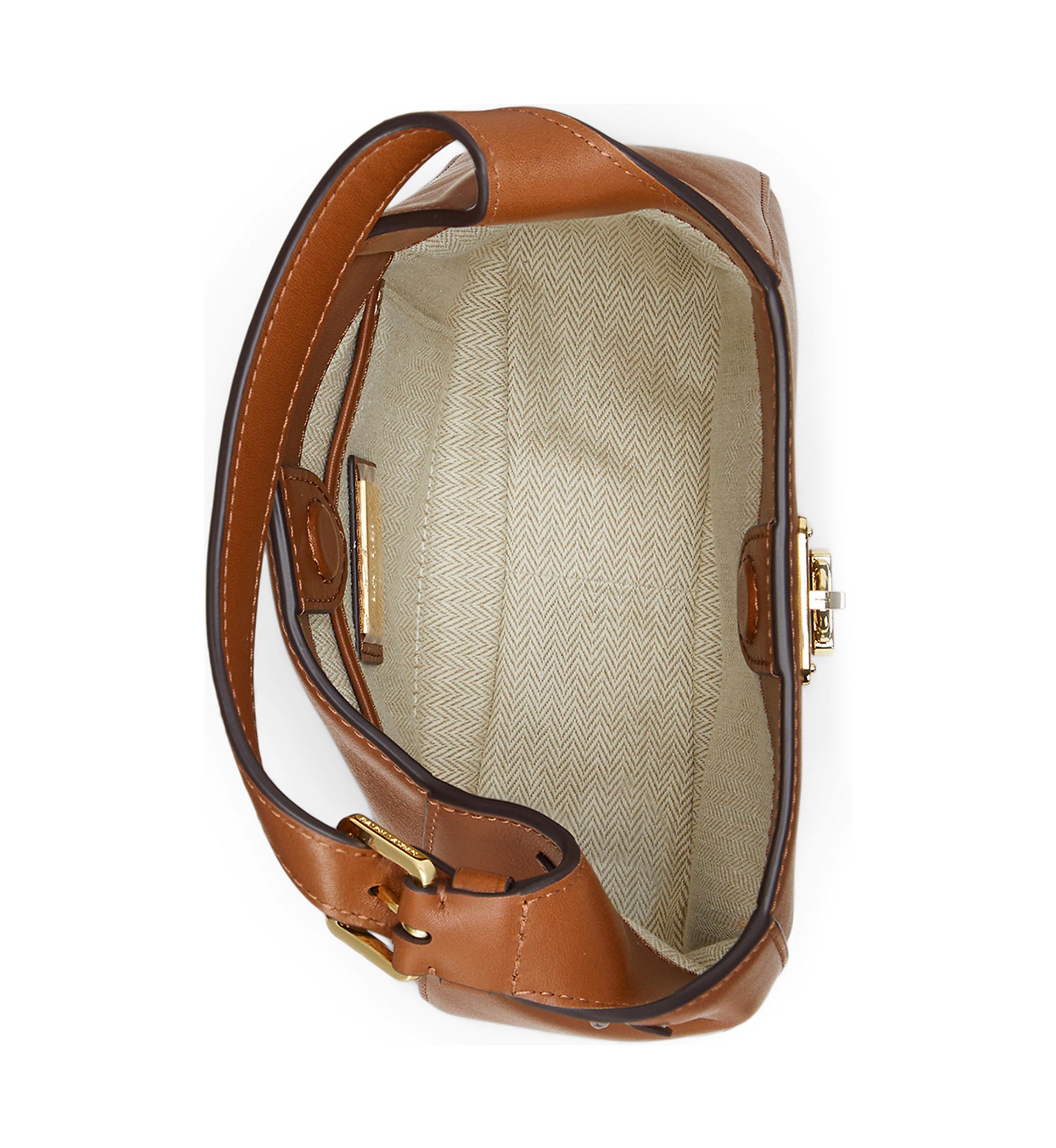 Leather Small Tanner Shoulder Bag