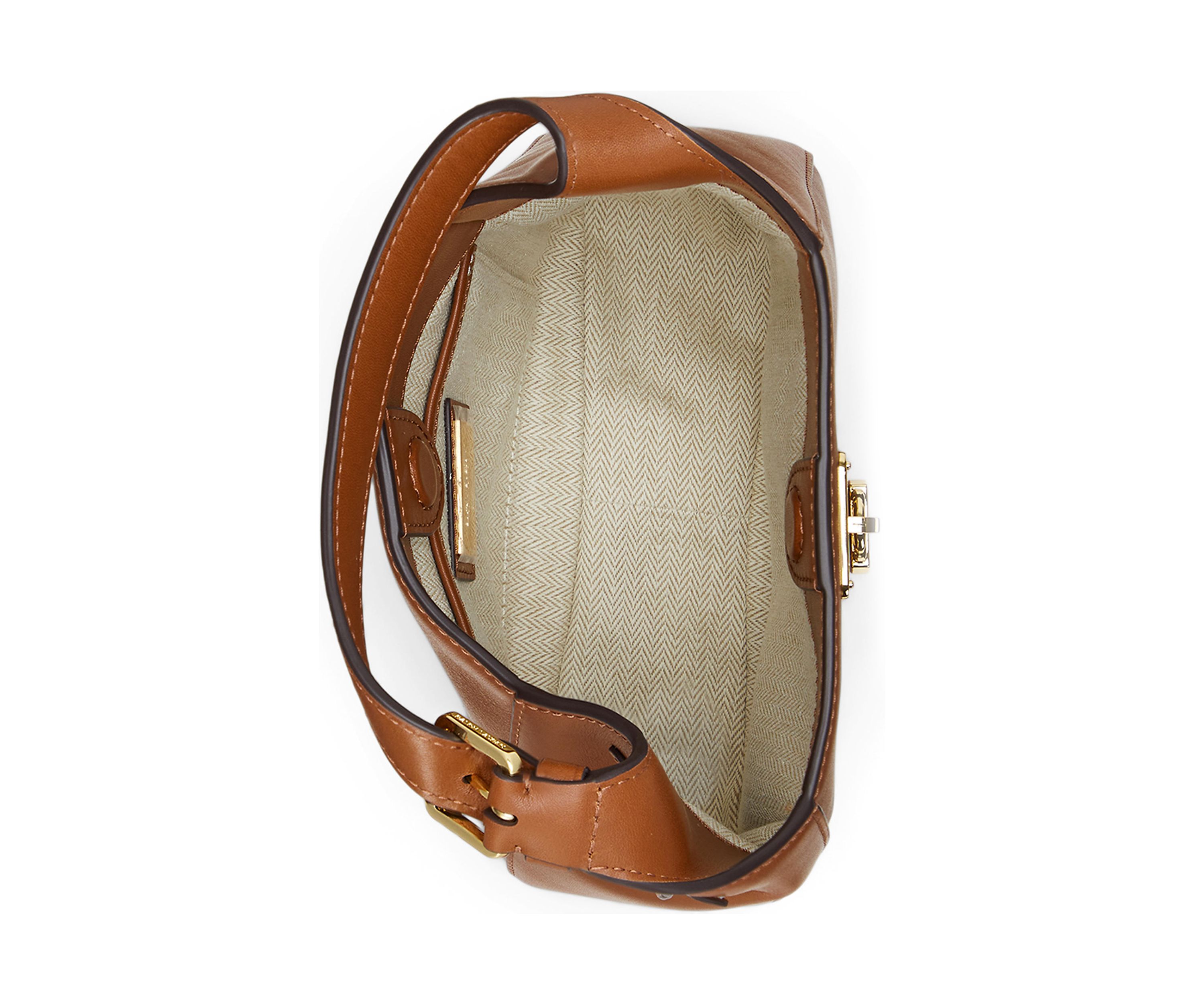 Leather Small Tanner Shoulder Bag