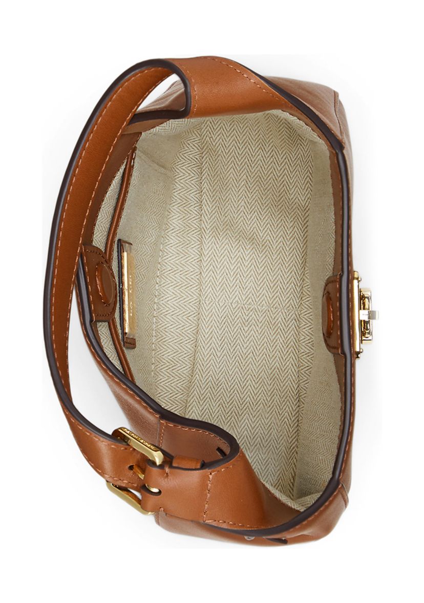 Leather Small Tanner Shoulder Bag