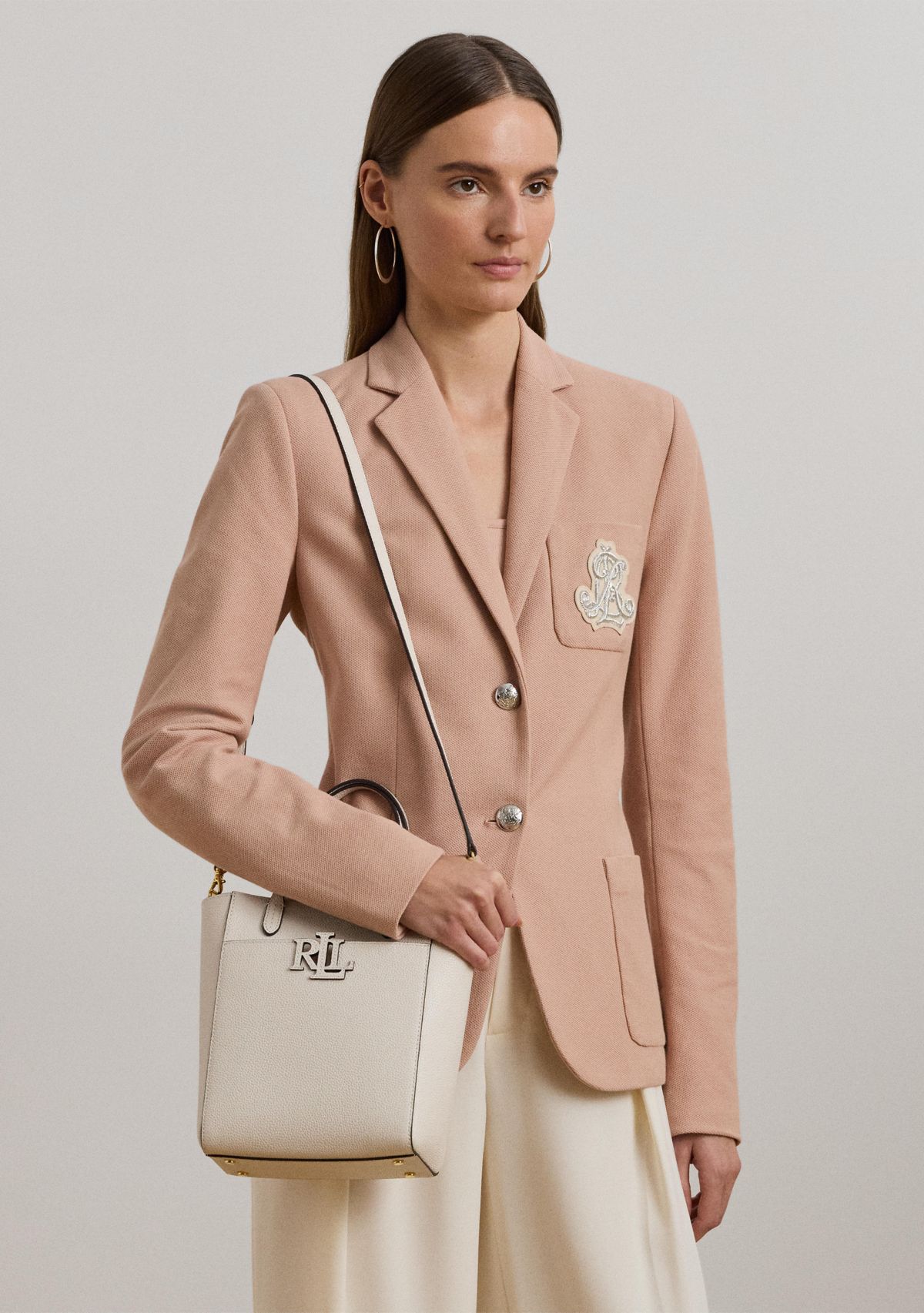 Pebbled Leather Small Cameryn Tote Bag