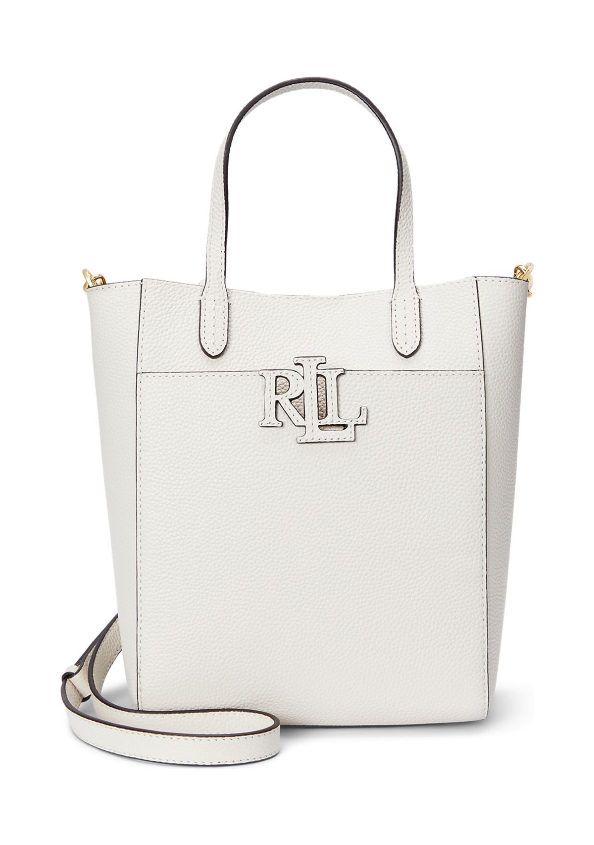 Pebbled Leather Small Cameryn Tote Bag