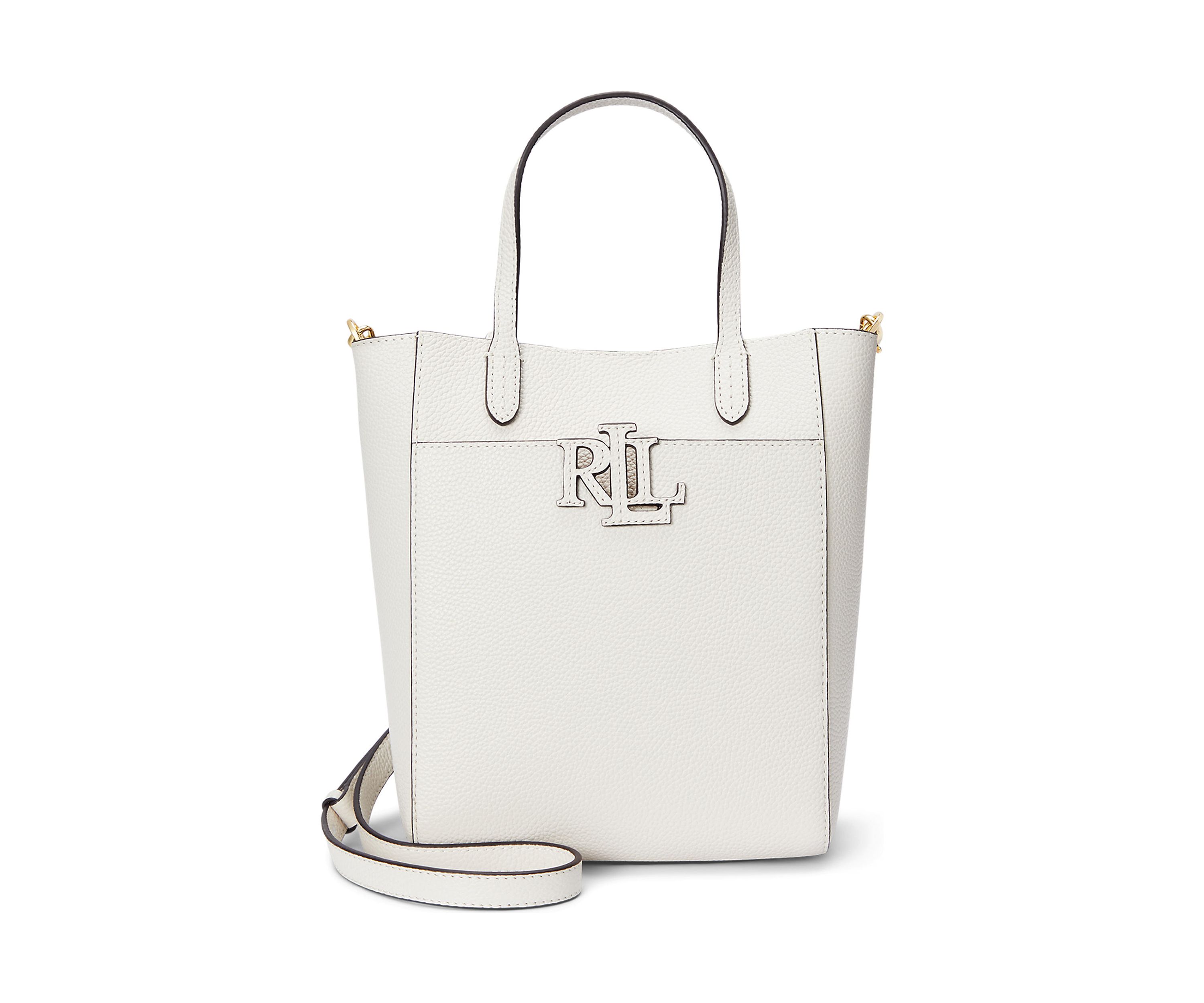 Pebbled Leather Small Cameryn Tote Bag