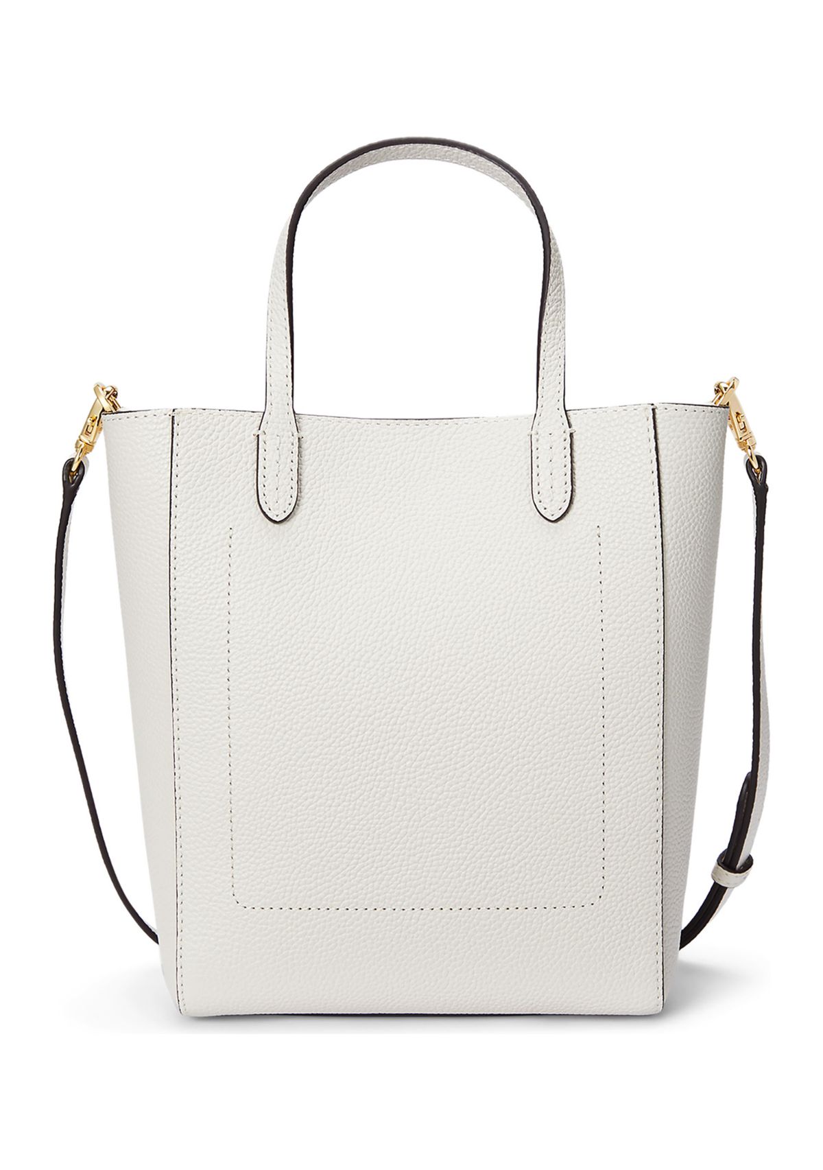 Pebbled Leather Small Cameryn Tote Bag