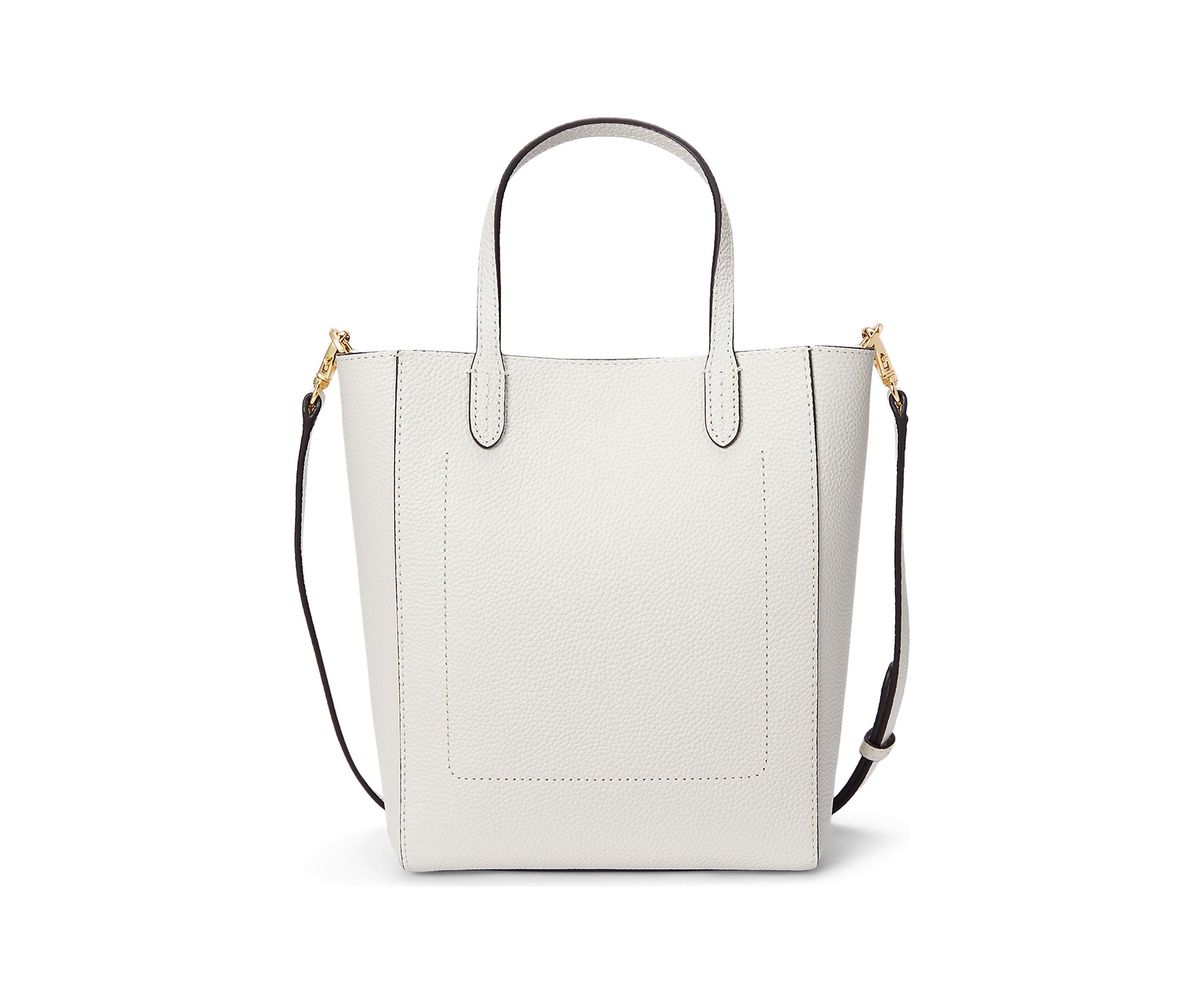 Pebbled Leather Small Cameryn Tote Bag