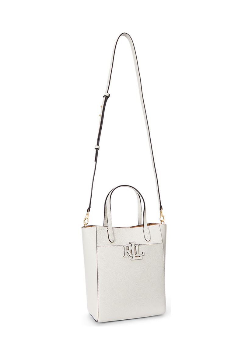 Pebbled Leather Small Cameryn Tote Bag