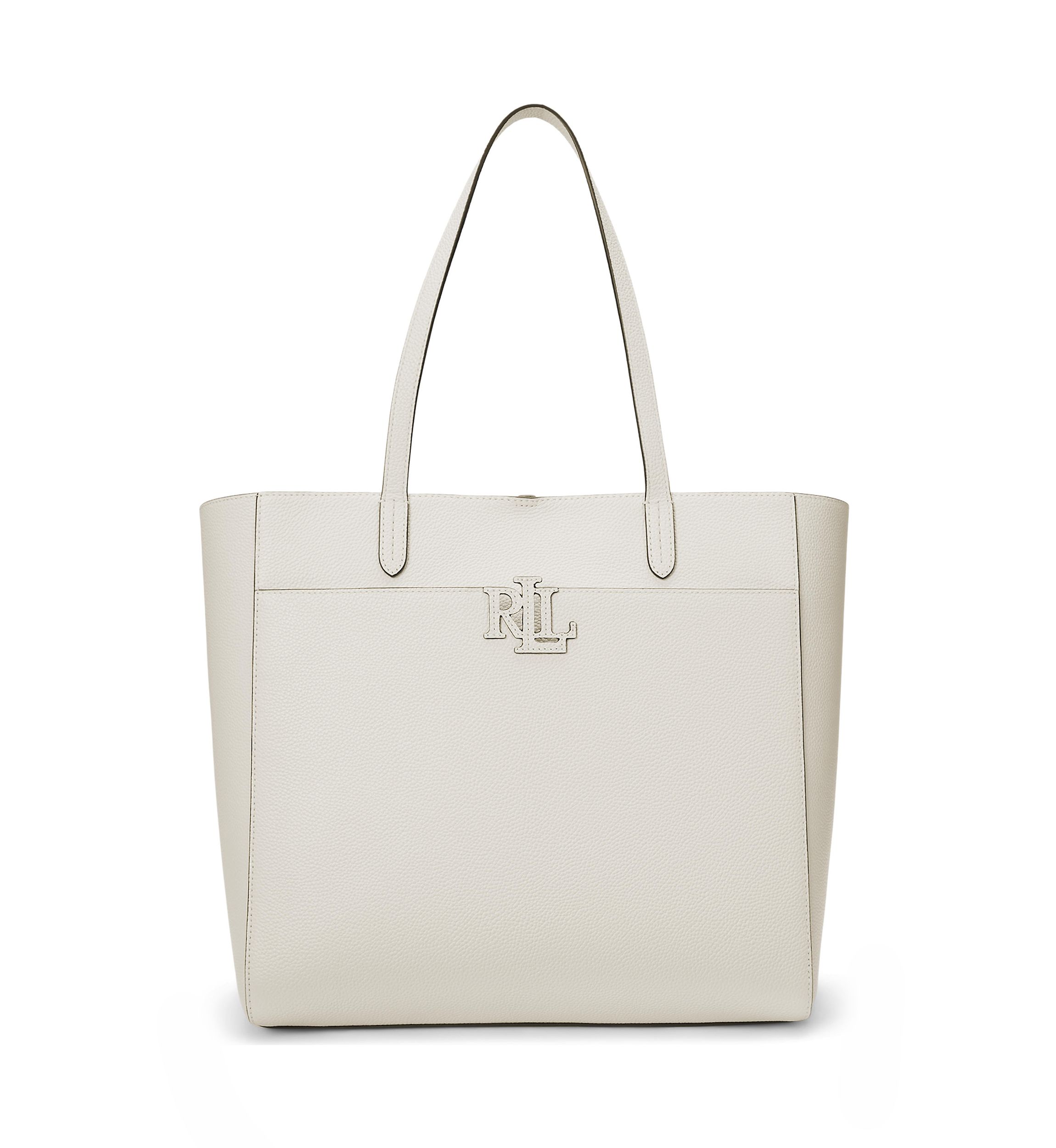 Pebbled Leather Large Cameryn Tote Bag