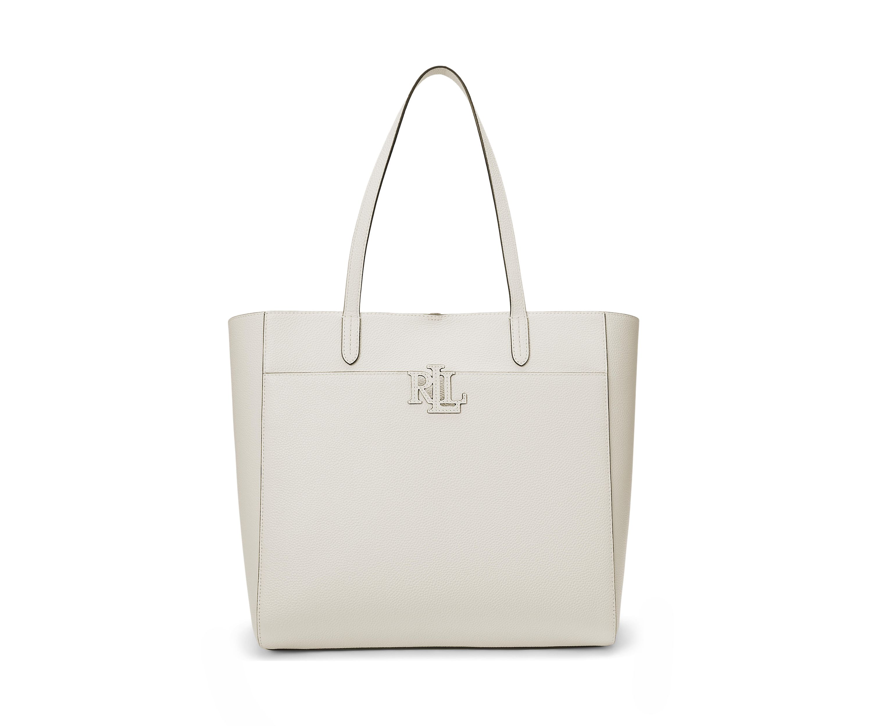 Pebbled Leather Large Cameryn Tote Bag