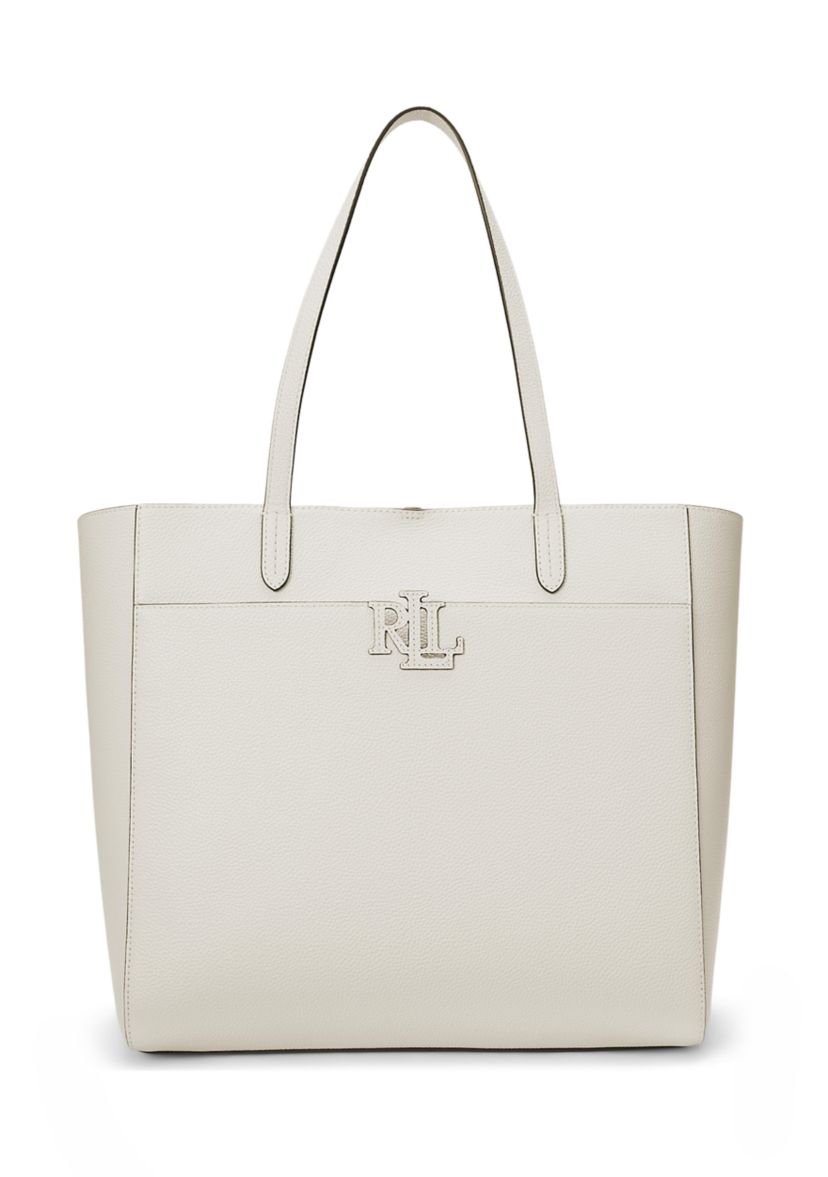 Pebbled Leather Large Cameryn Tote Bag