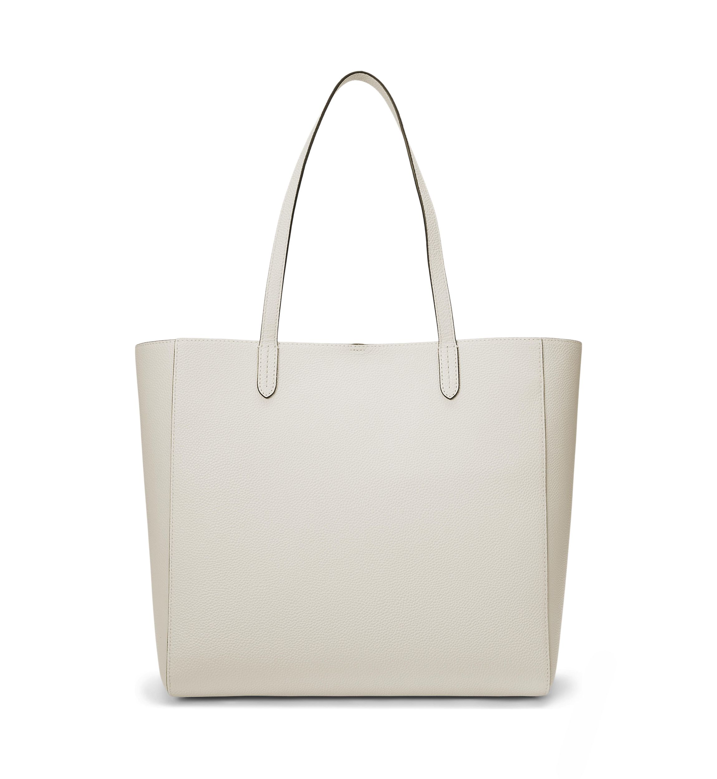 Pebbled Leather Large Cameryn Tote Bag