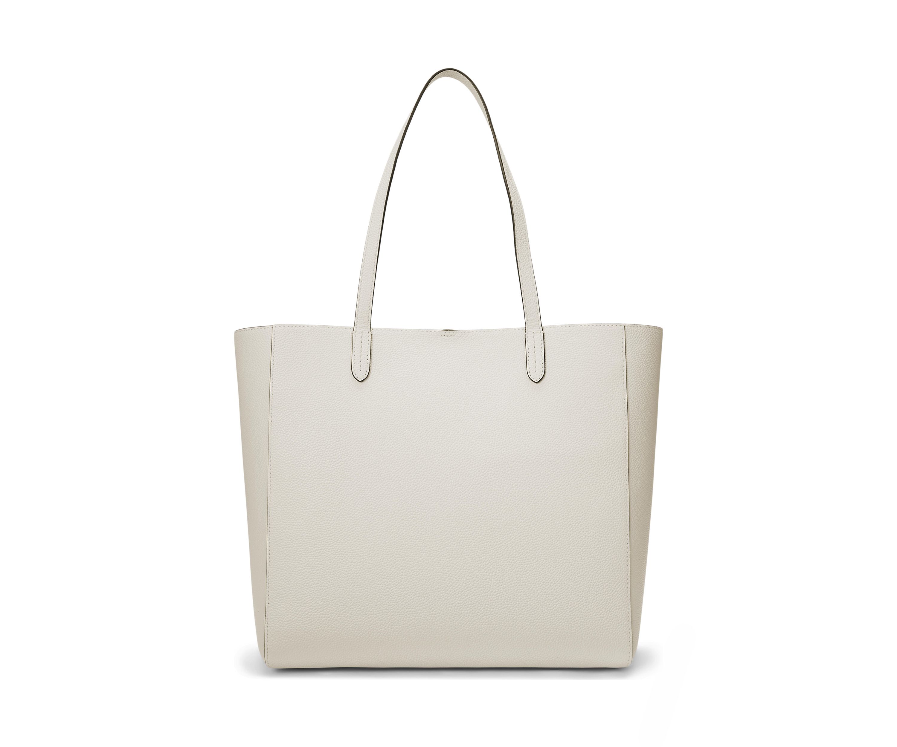 Pebbled Leather Large Cameryn Tote Bag
