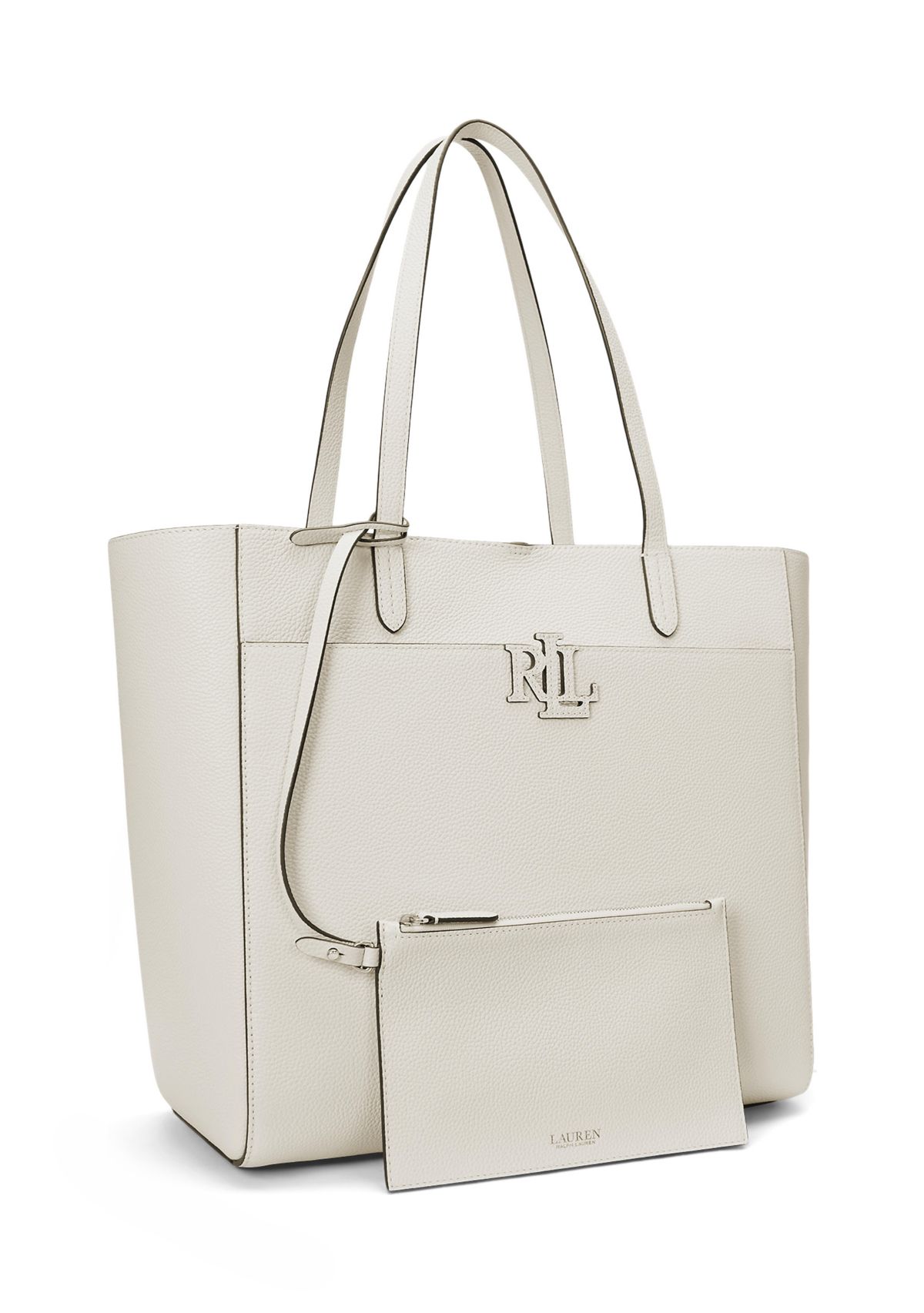 Pebbled Leather Large Cameryn Tote Bag